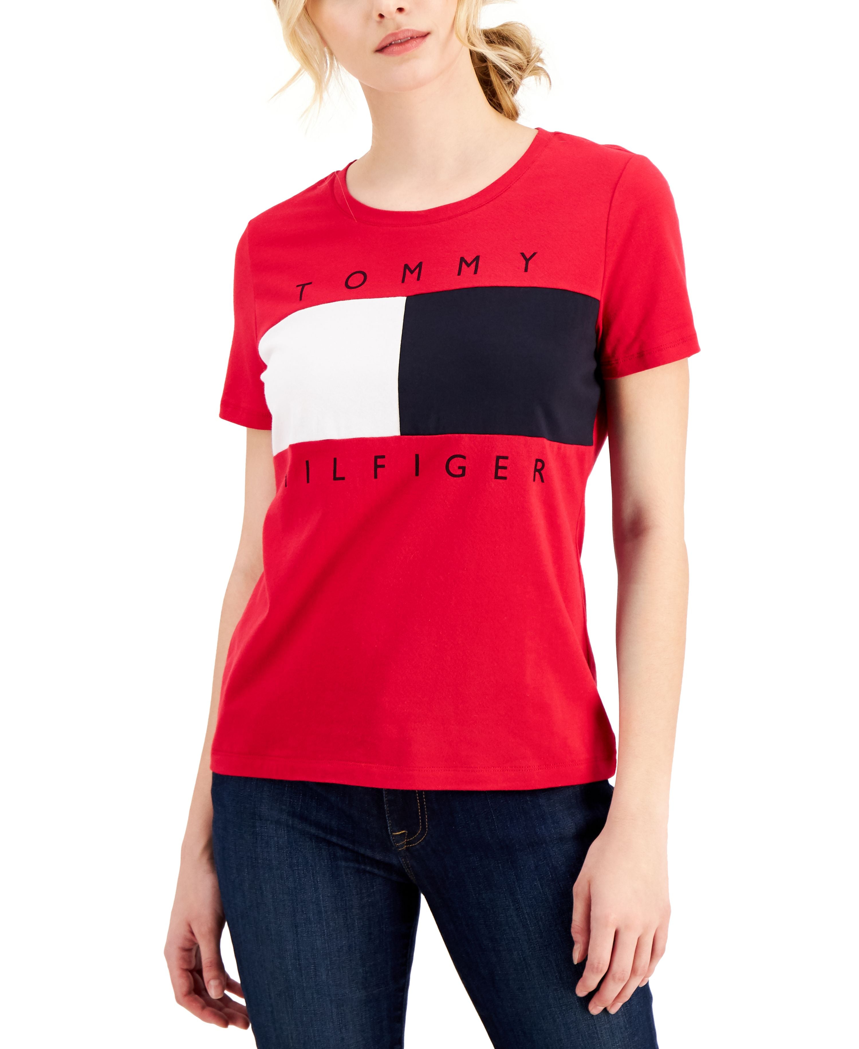 Women's Big Flag Logo T-Shirt
