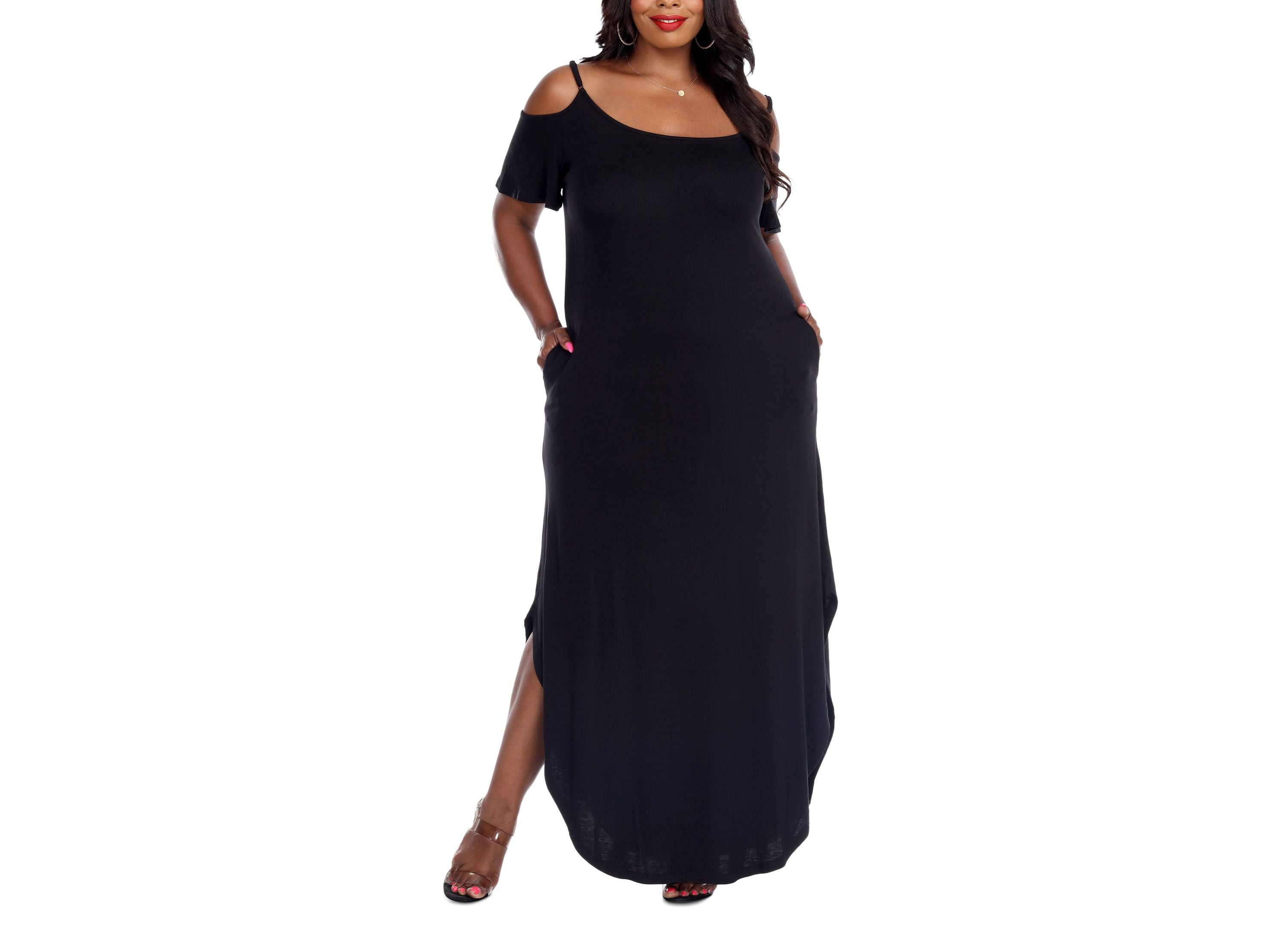 Plus Size Lexi Maxi Dress