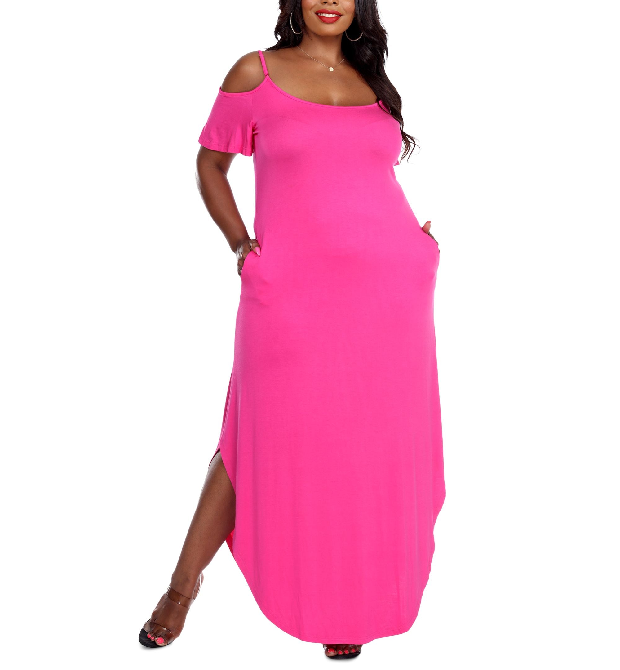 Plus Size Lexi Maxi Dress