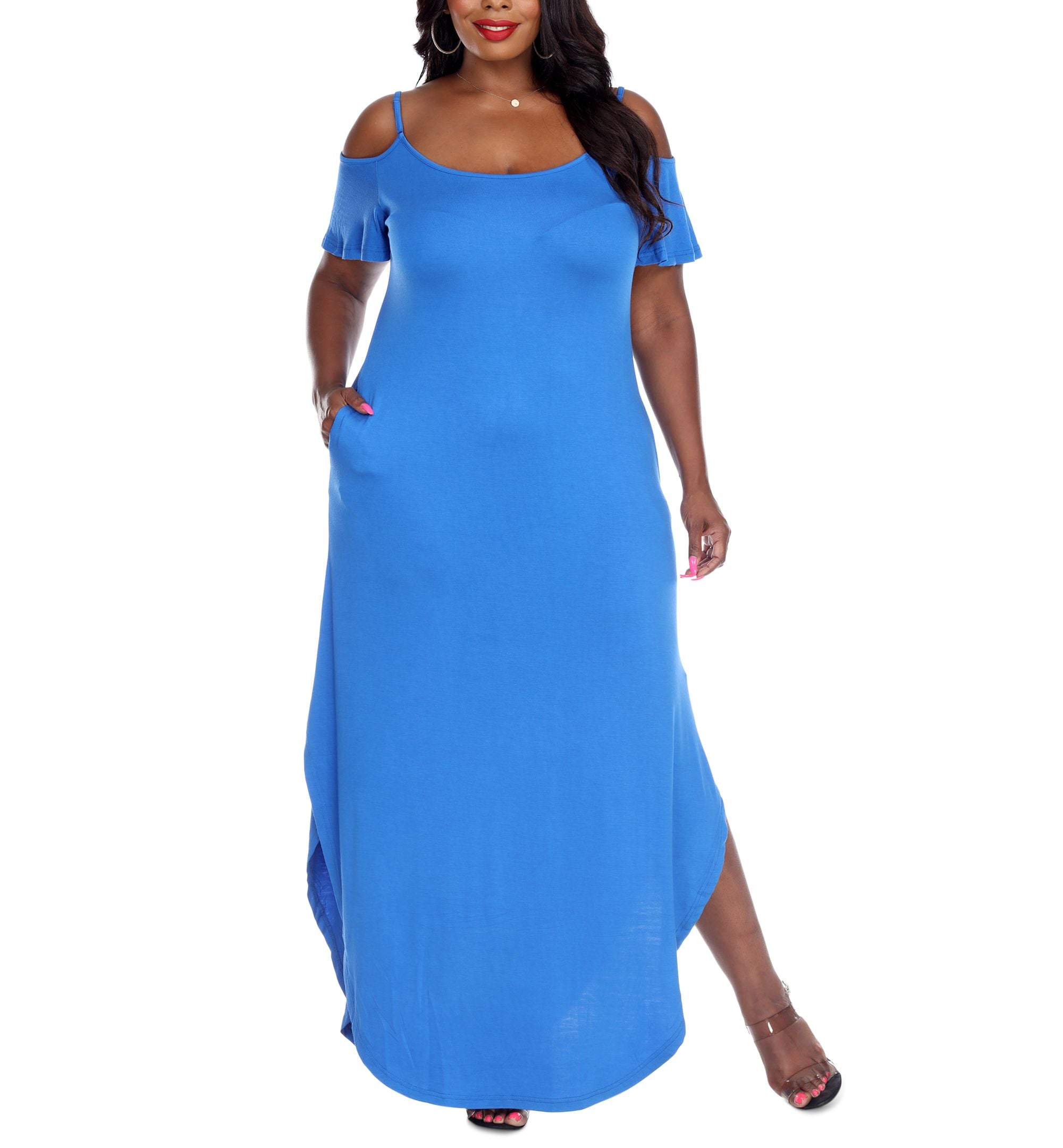 Plus Size Lexi Maxi Dress