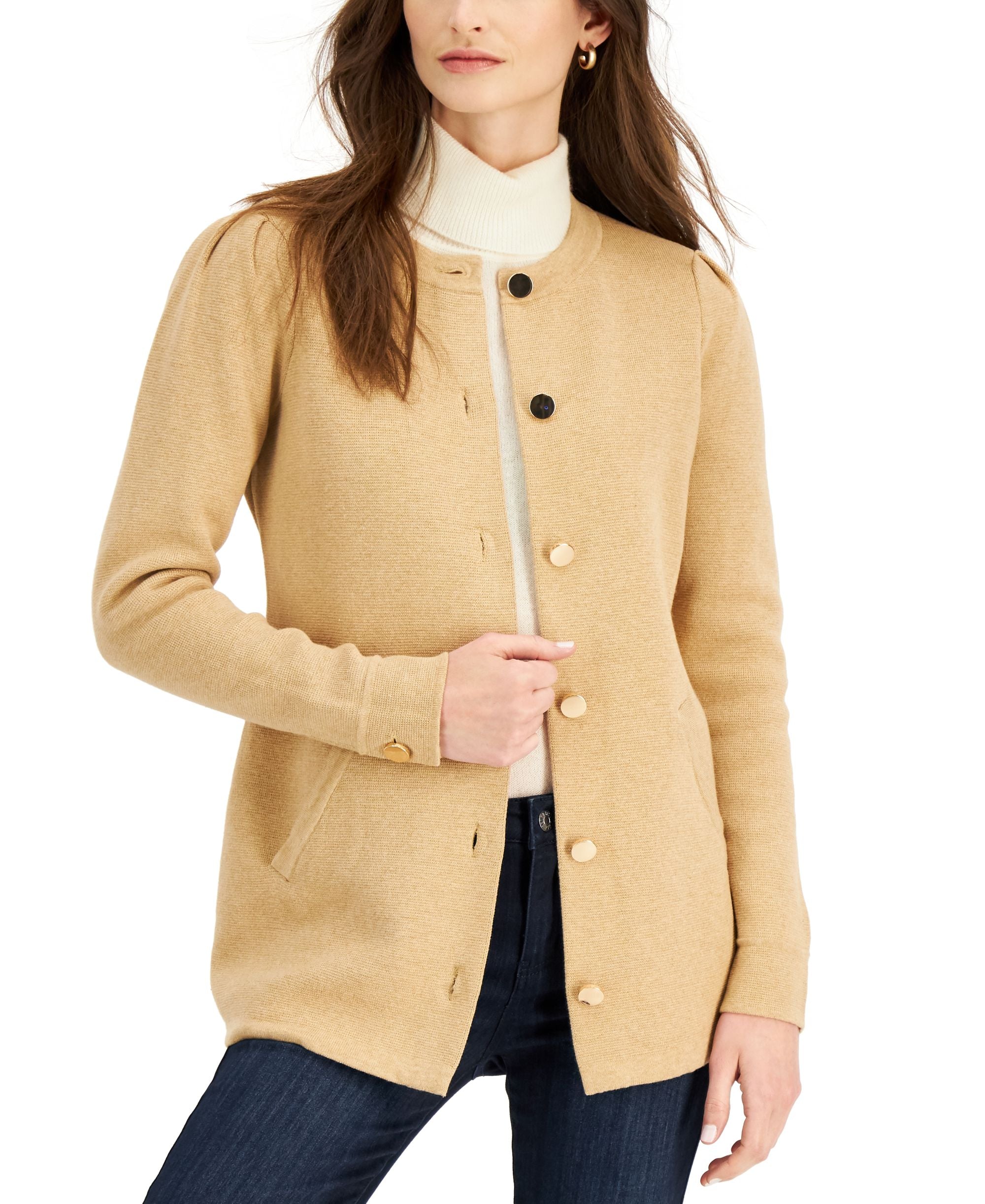 Charter Club Milano Sweater Coat