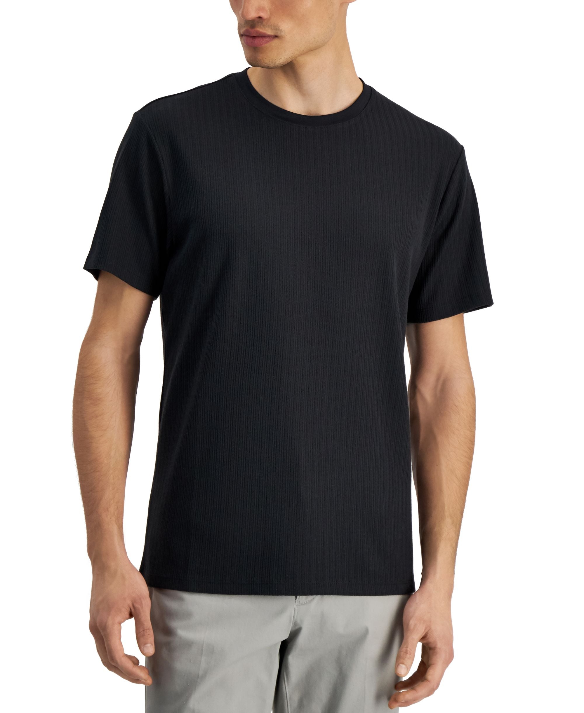 Alfani Mens Drop Needle Shirt