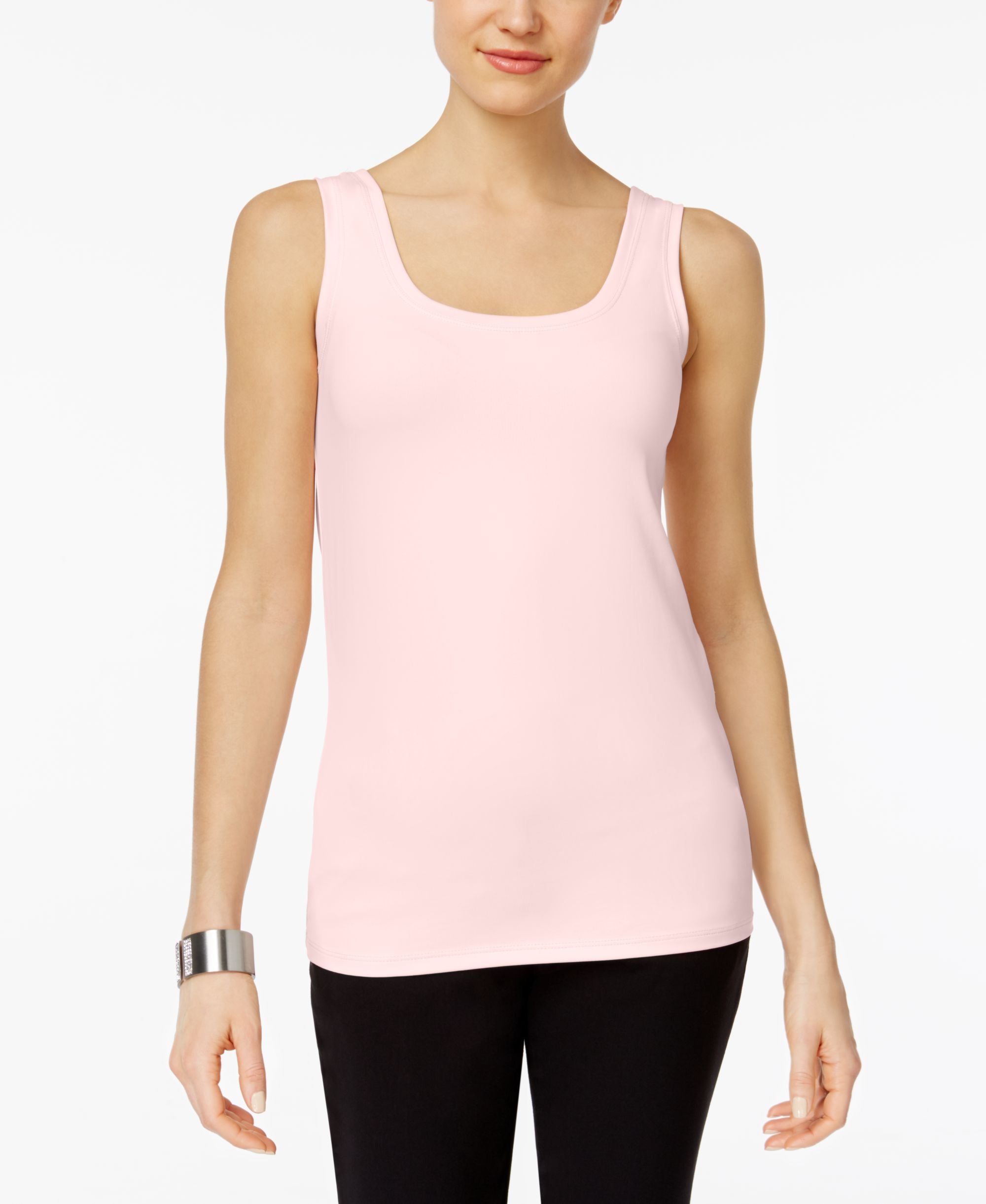 Women's Scoop-Neck Basic Layering Tank