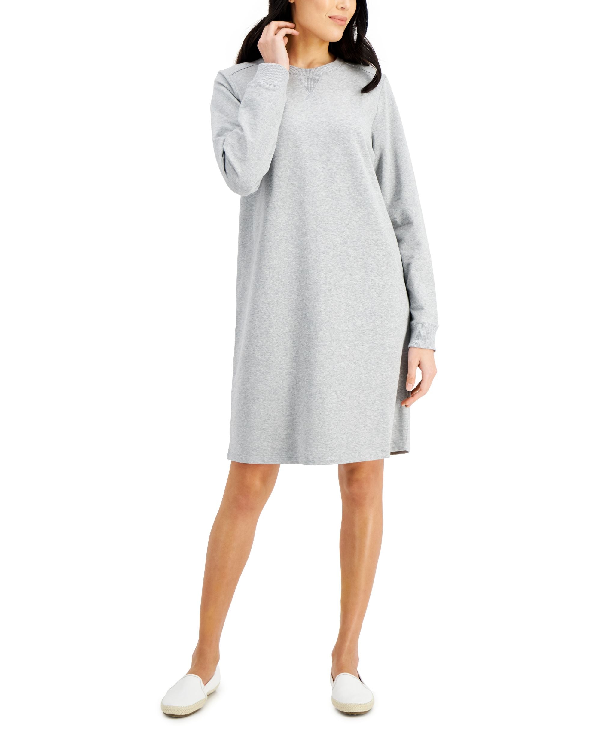 Karen Scott Petite Sweatshirt Dress