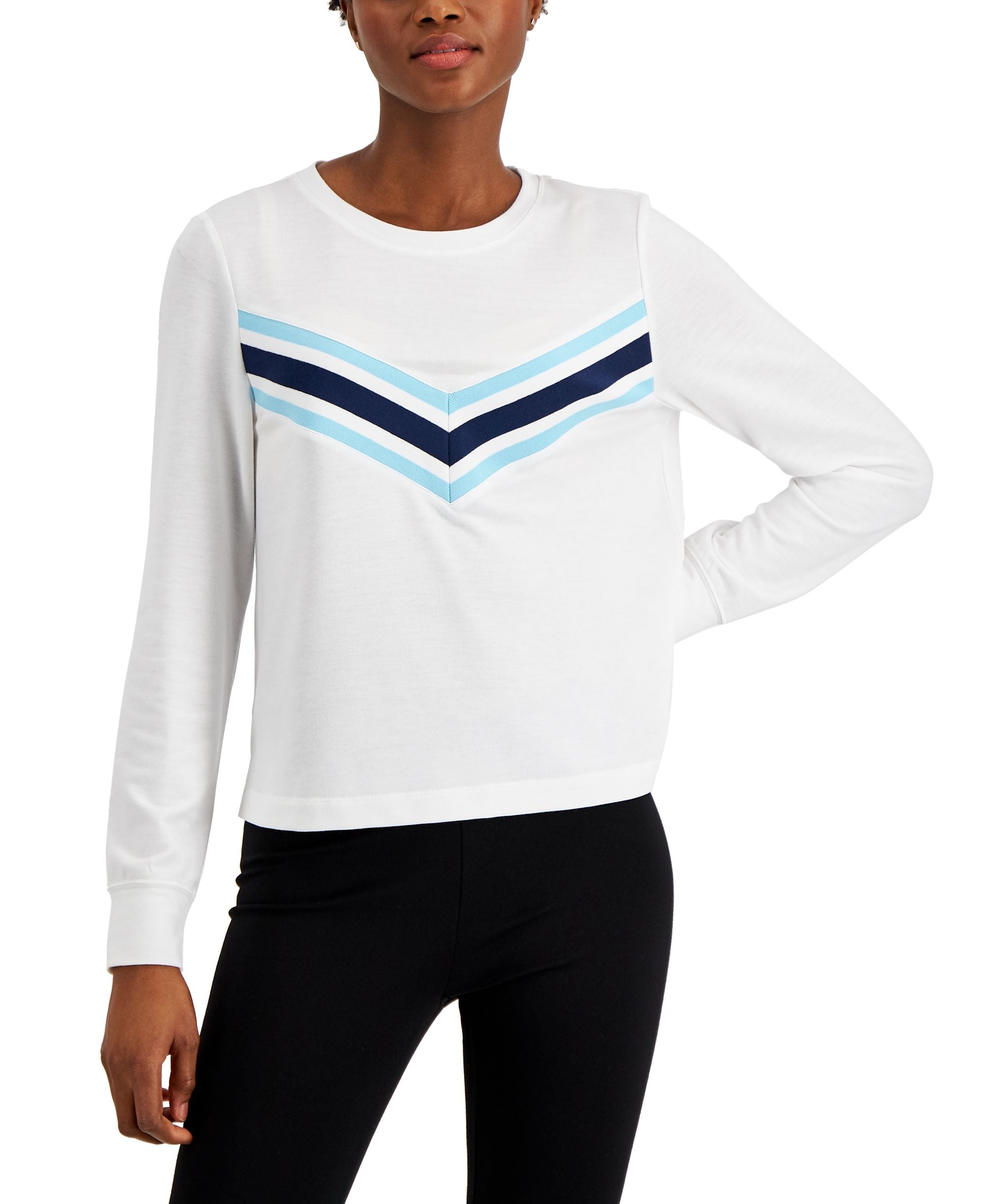 ID Ideology Womens Active Chevron Top