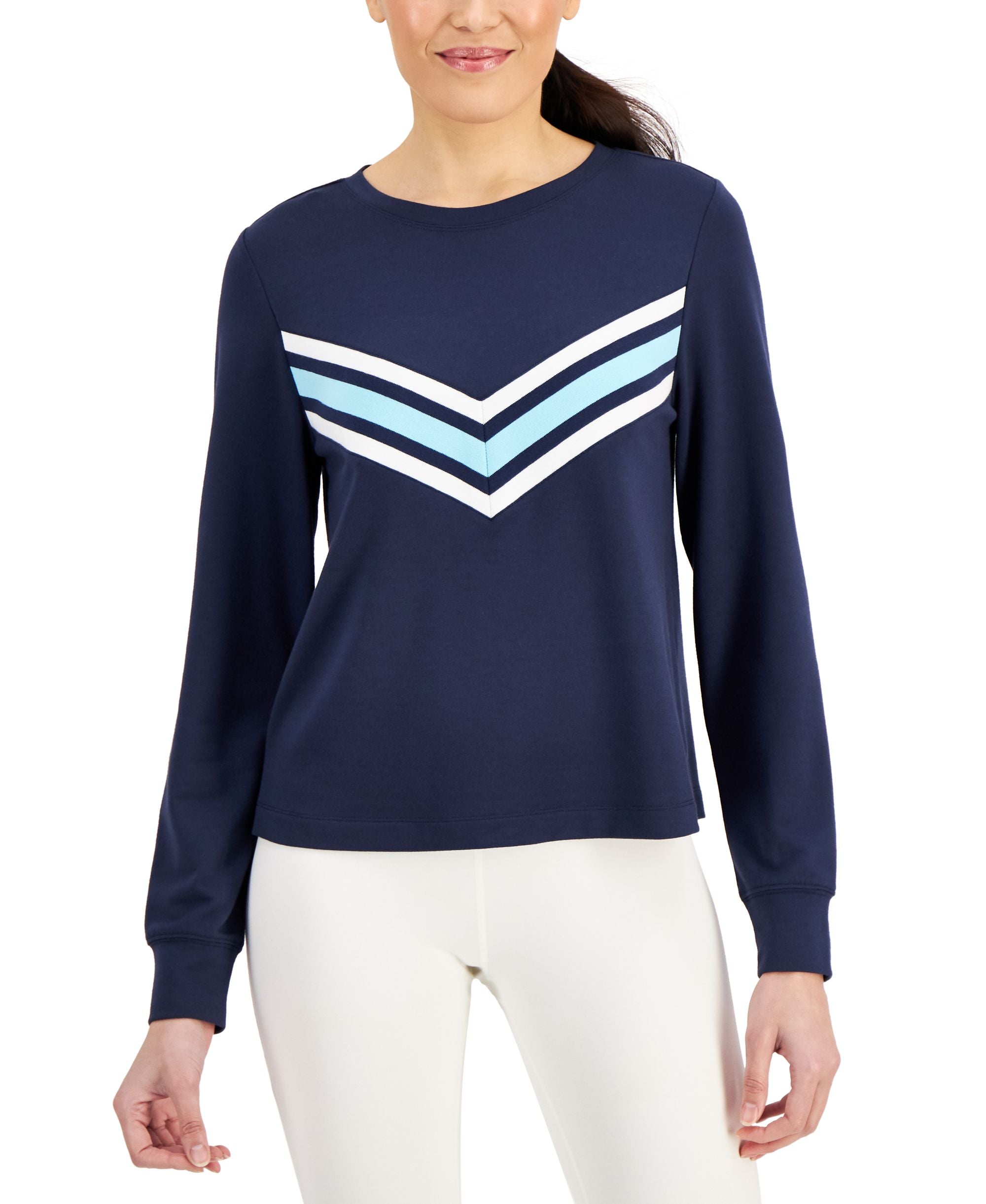 ID Ideology Womens Active Chevron Top
