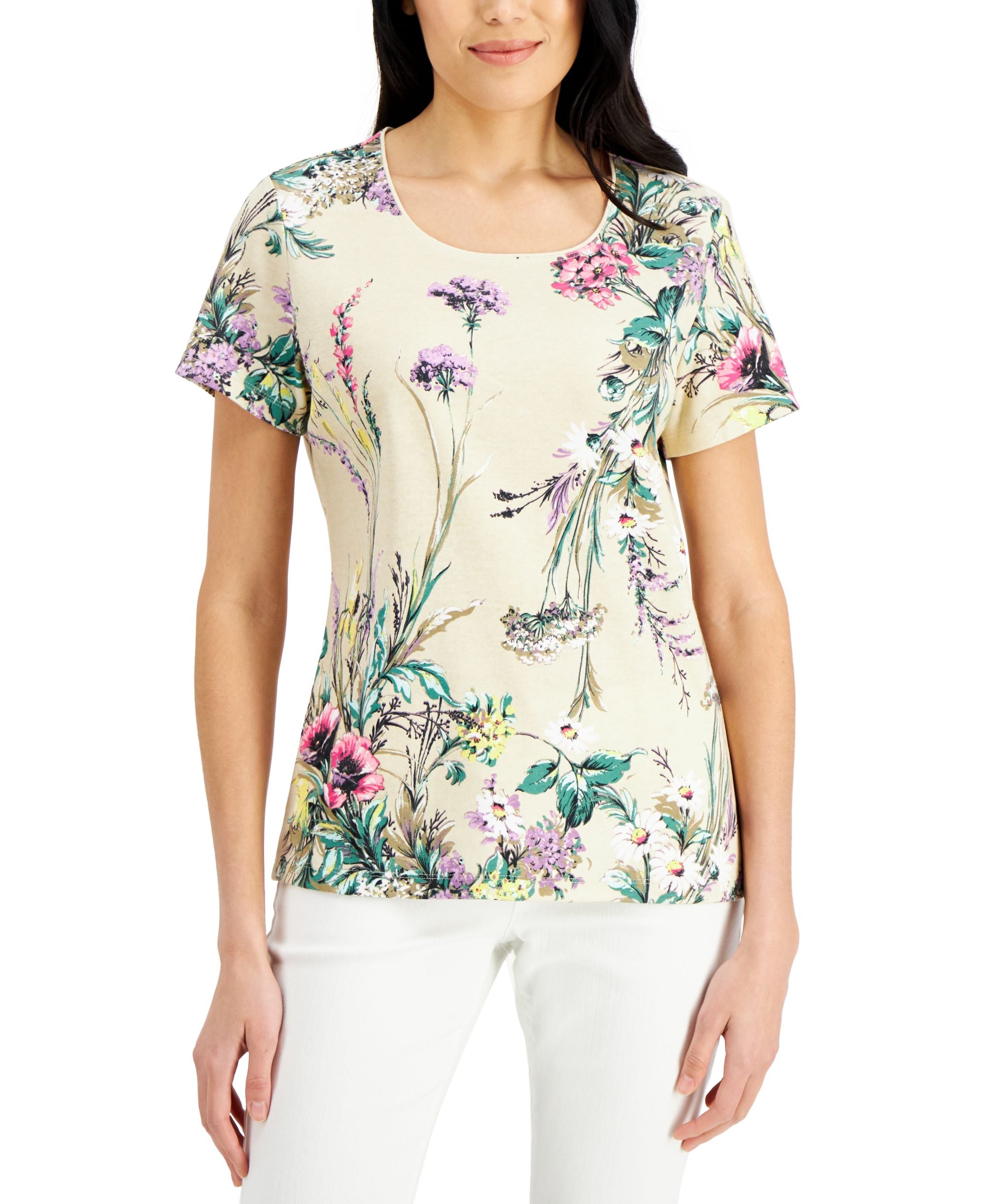 Karen Scott Leading Meadow Top