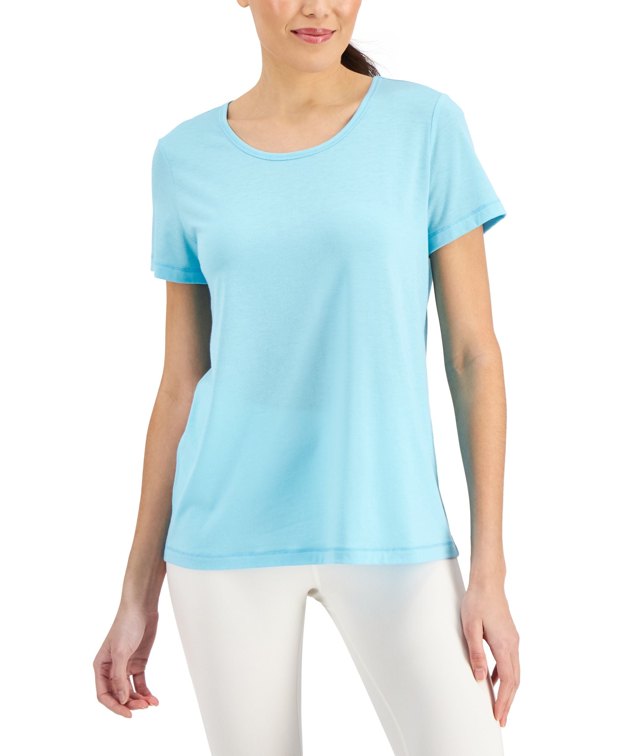 ID Ideology Womens Active Mesh Back T-Shirt