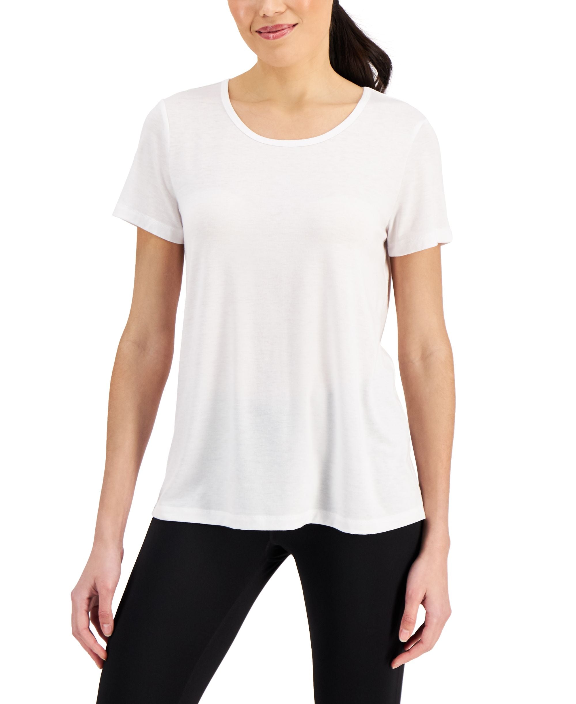 ID Ideology Womens Active Mesh Back T-Shirt
