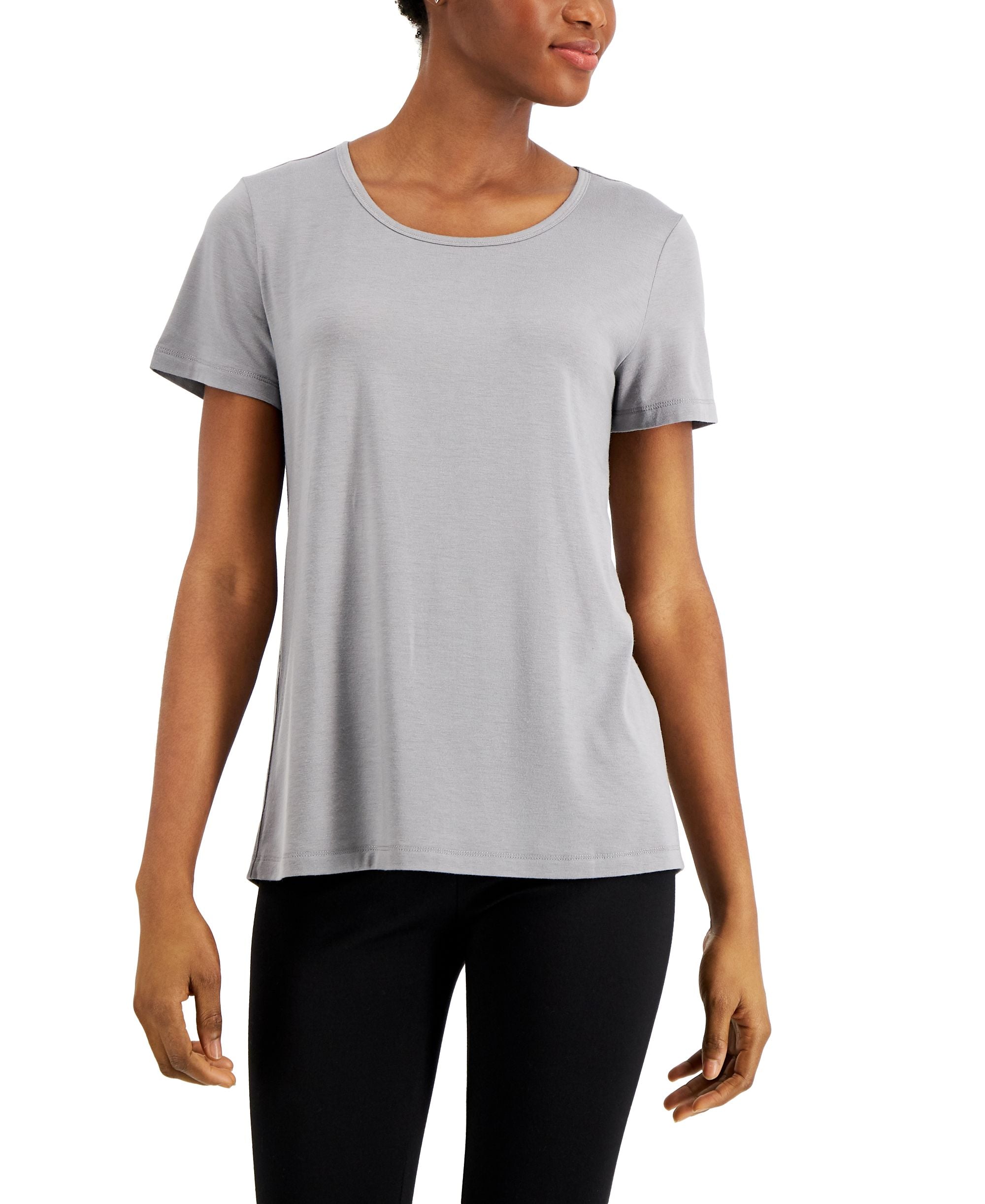 ID Ideology Womens Active Mesh Back T-Shirt