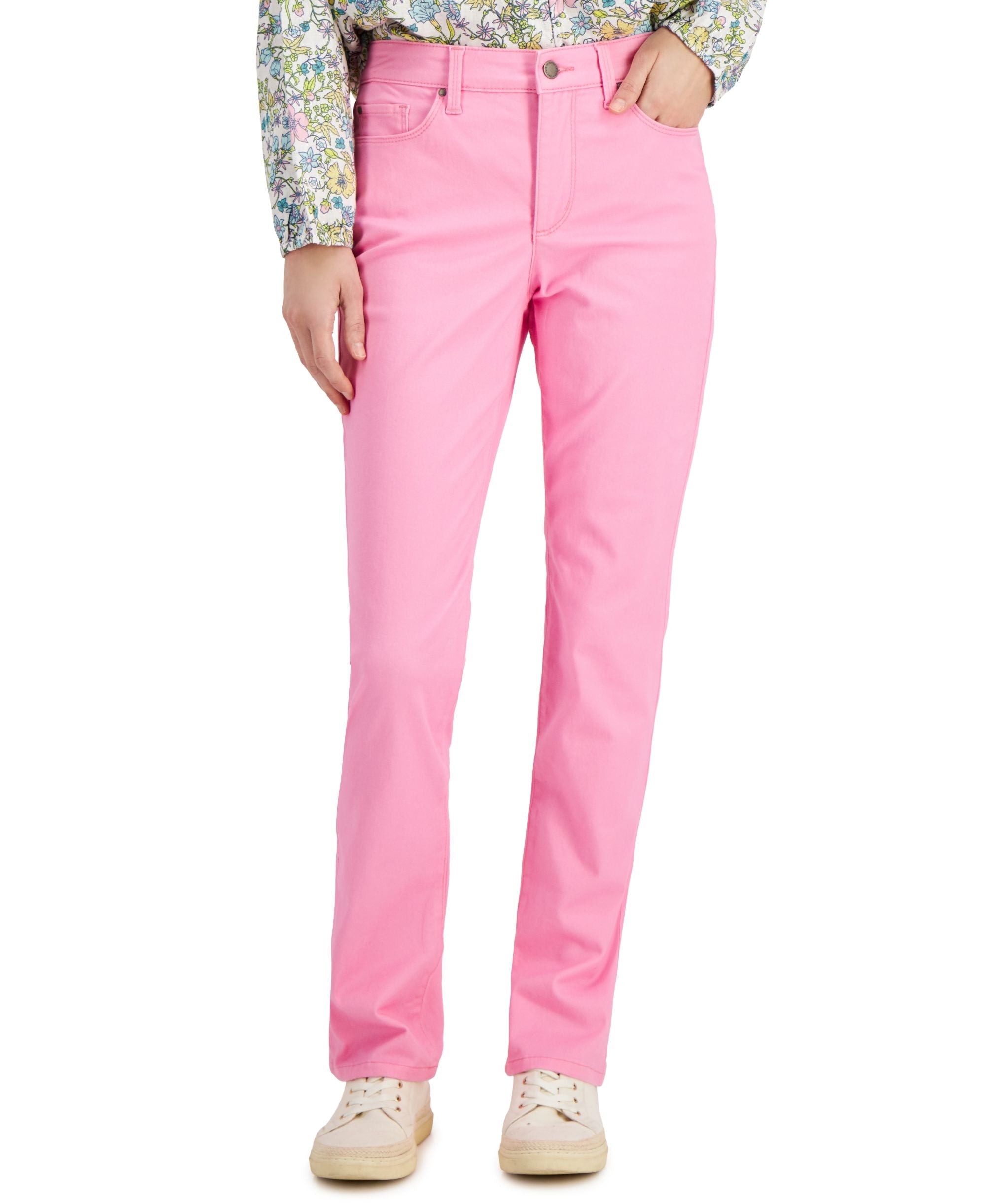 Women's Lexington Tummy Control Straight-Leg Jeans