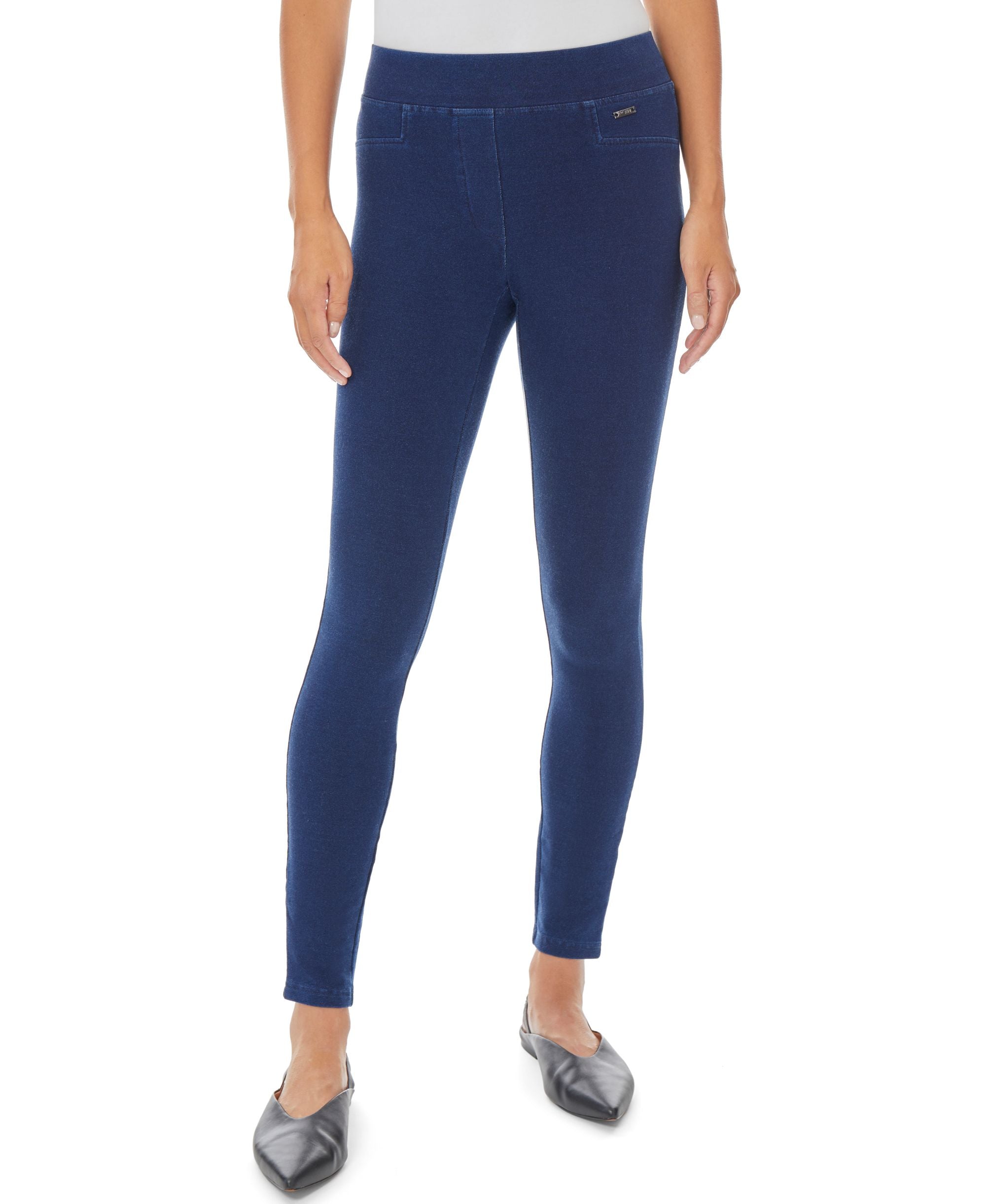 Womens Pull On Slim Leg Pants