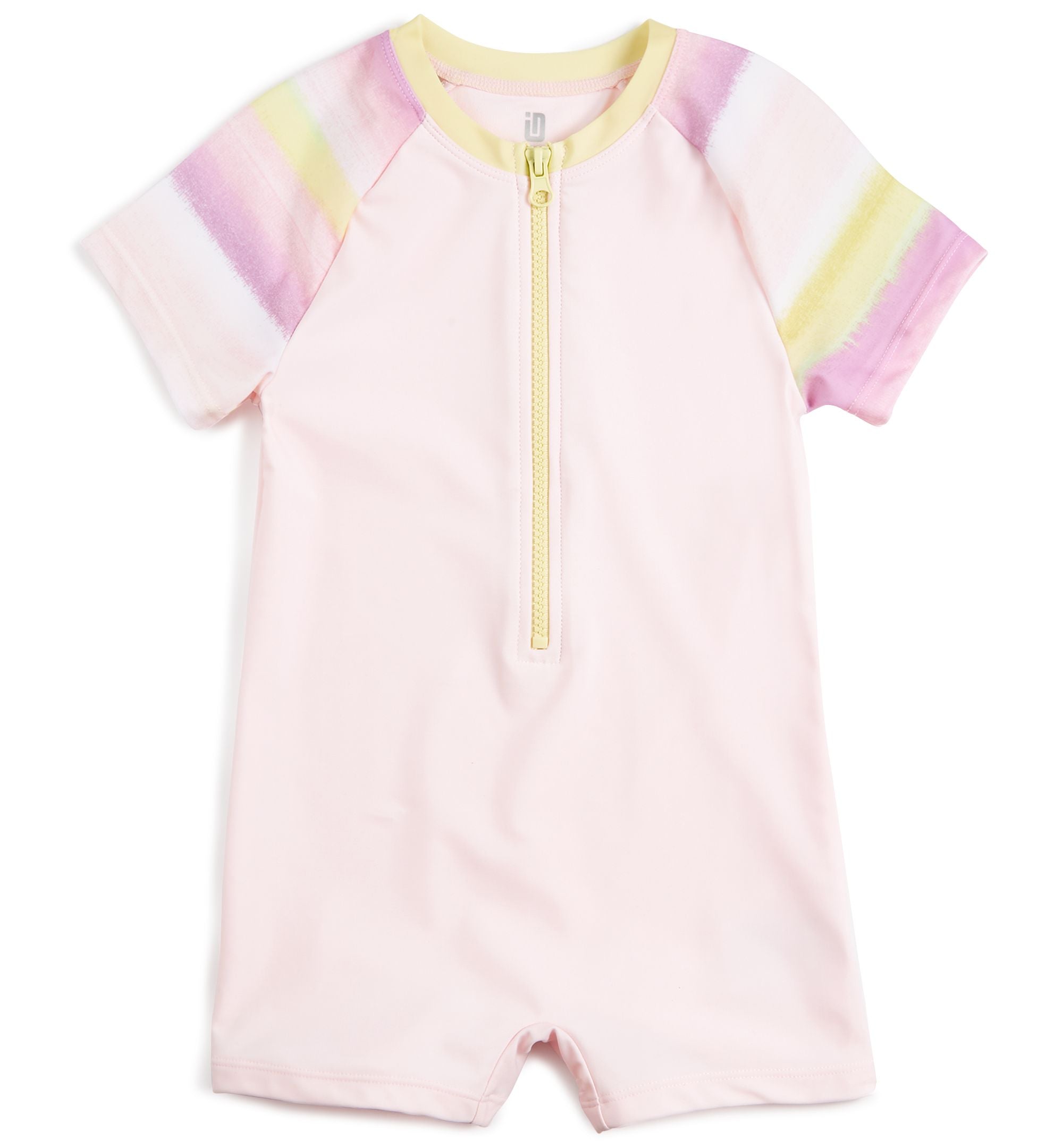 ID Ideology Toddler Little Girls 1 Pc. Rash Guard