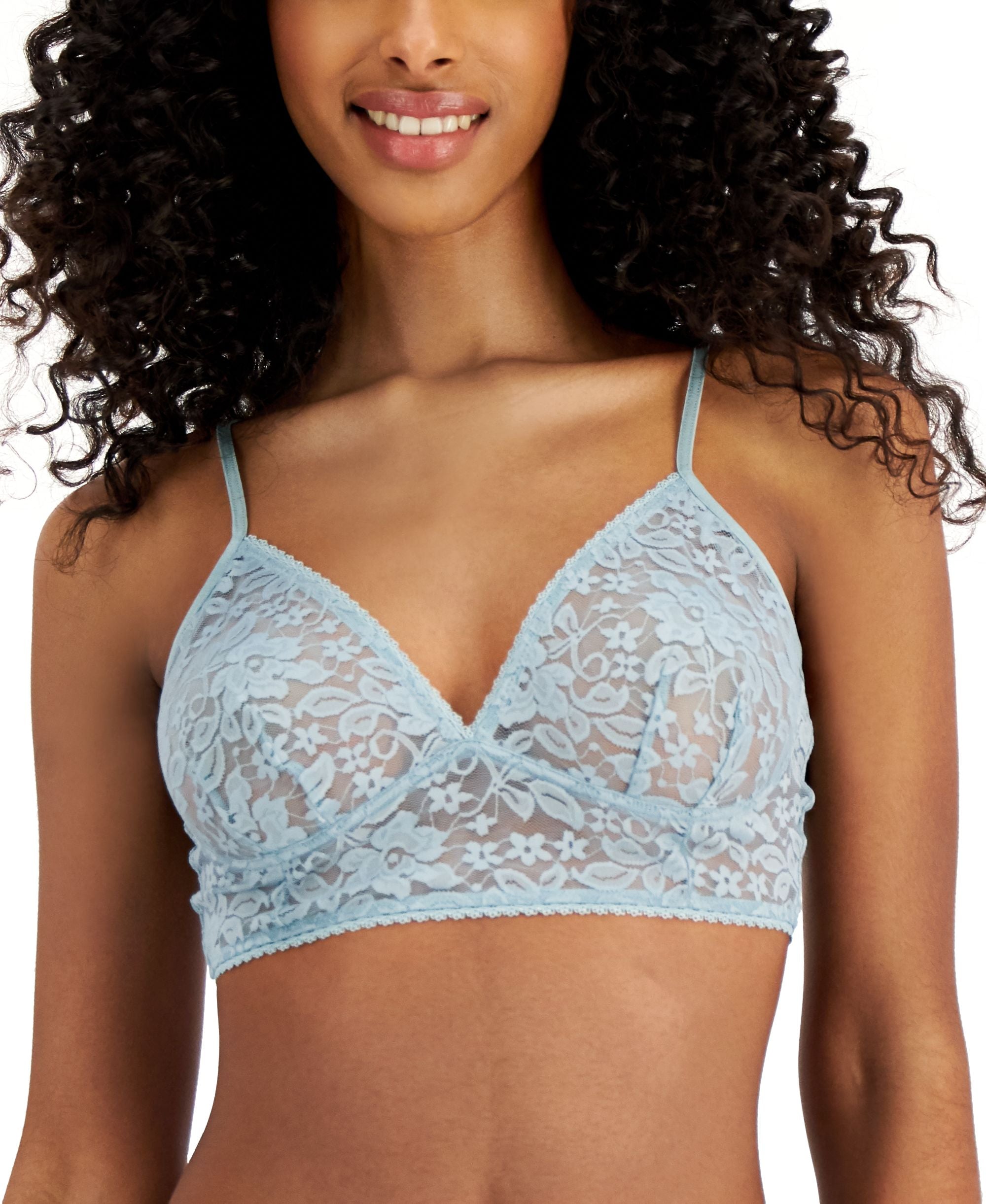 INC International Concepts Womens Lace Bralette Lingerie
