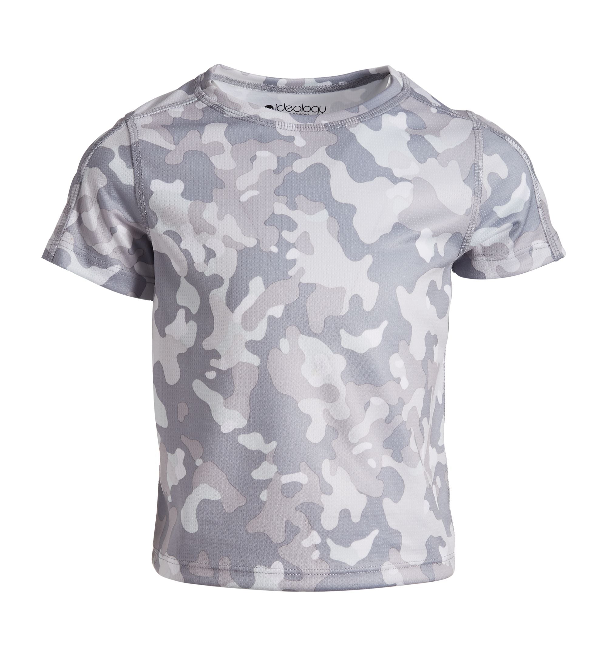ID Ideology Big Boys Printed Camo T-Shirt