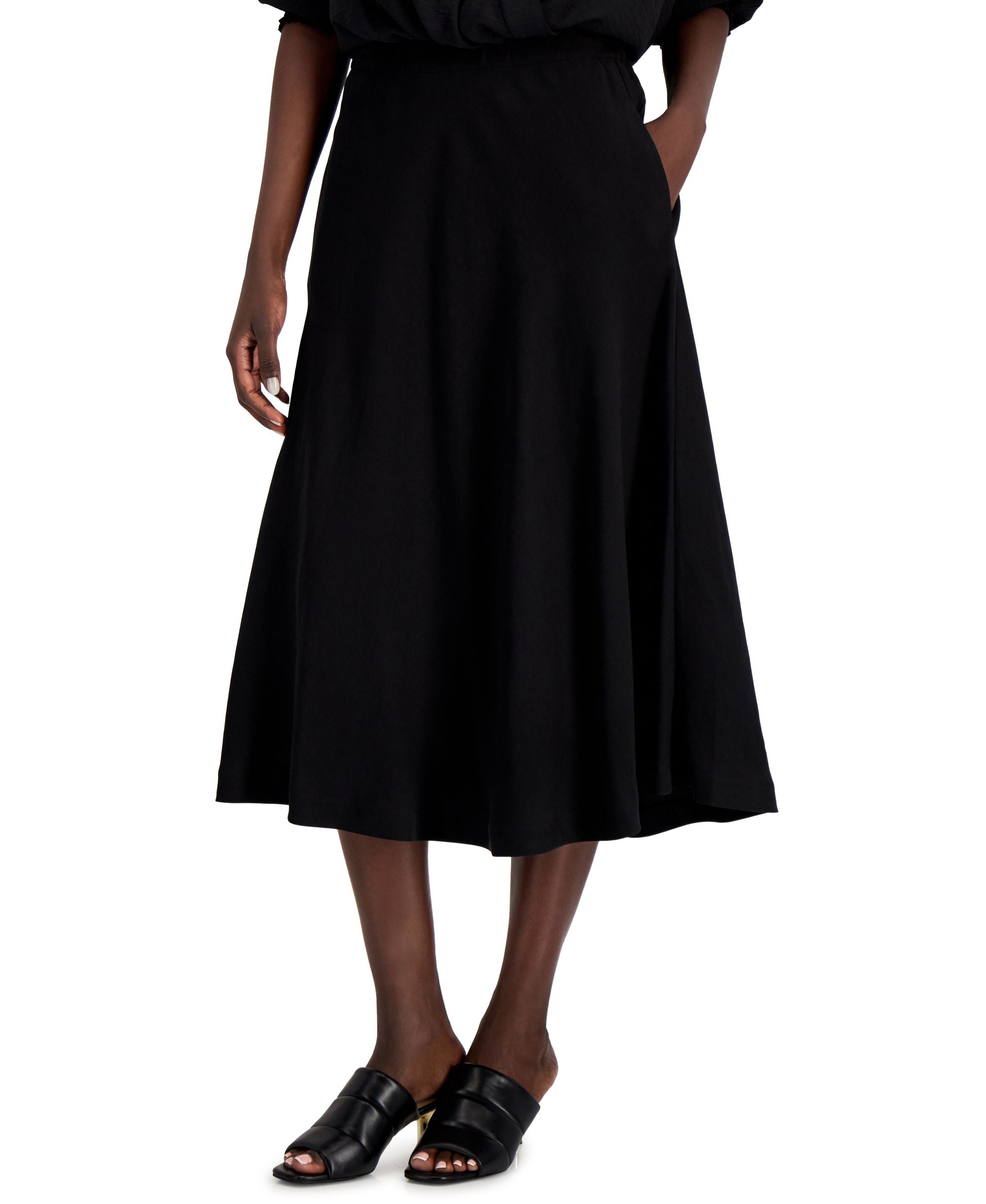 Alfani Pull On Midi Skirt