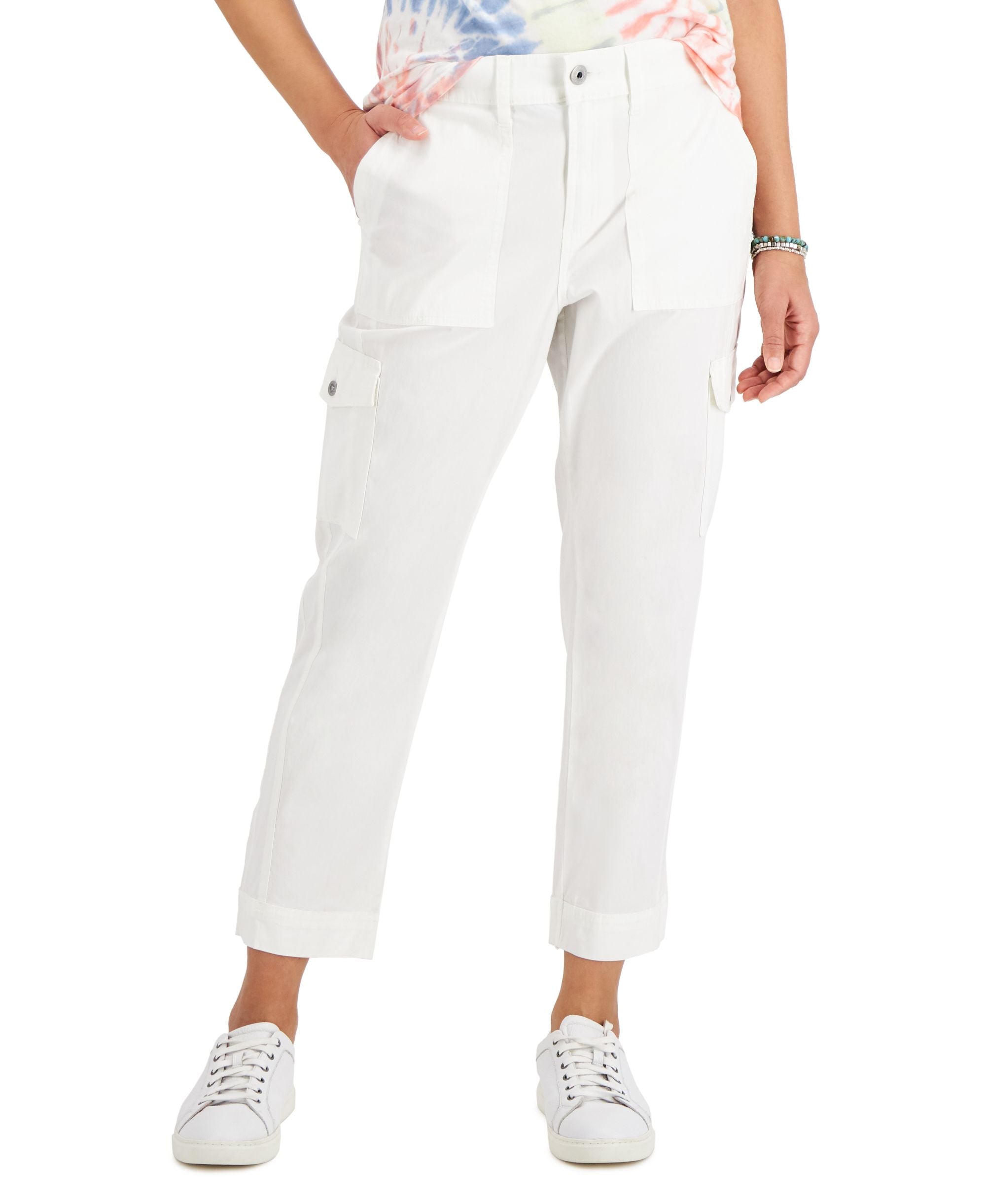 Style & Co Cargo Curve Pants