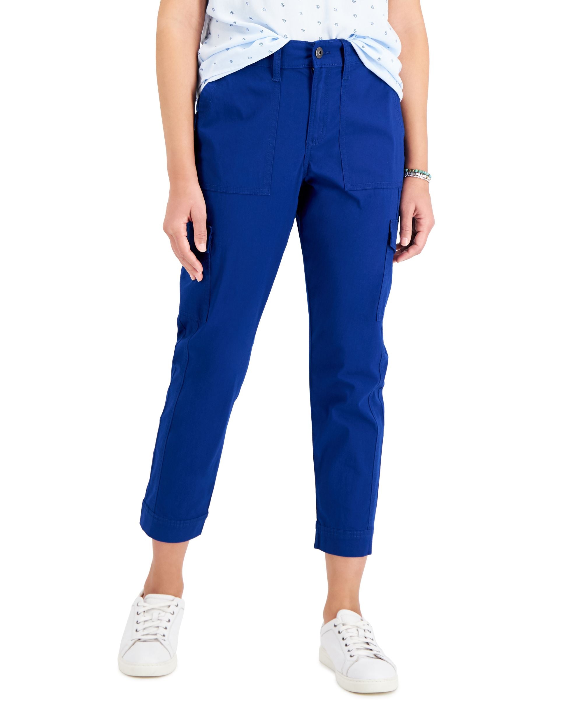 Style & Co Cargo Curve Pants
