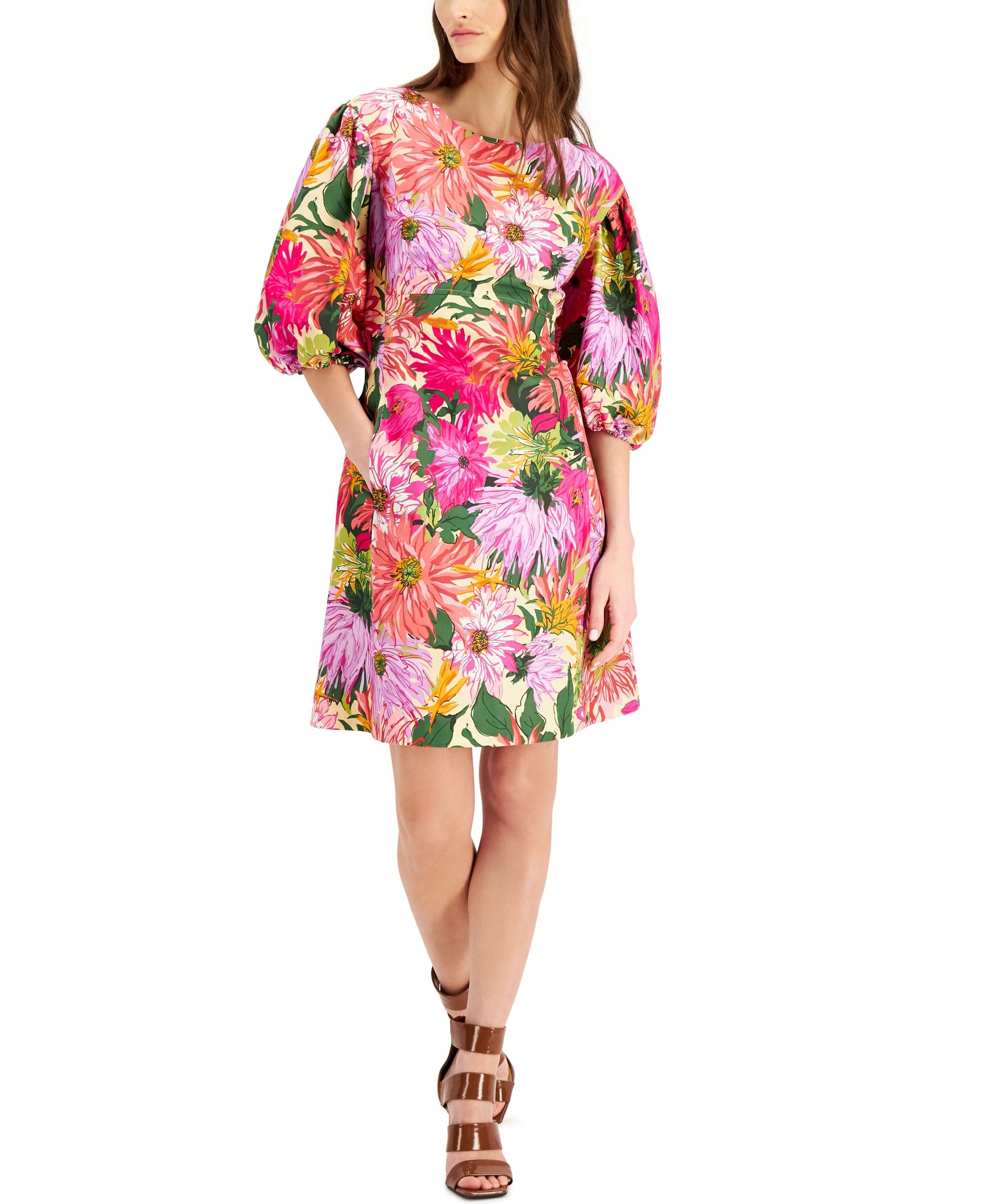 Weekend Max Mara Coccole Cotton Dress