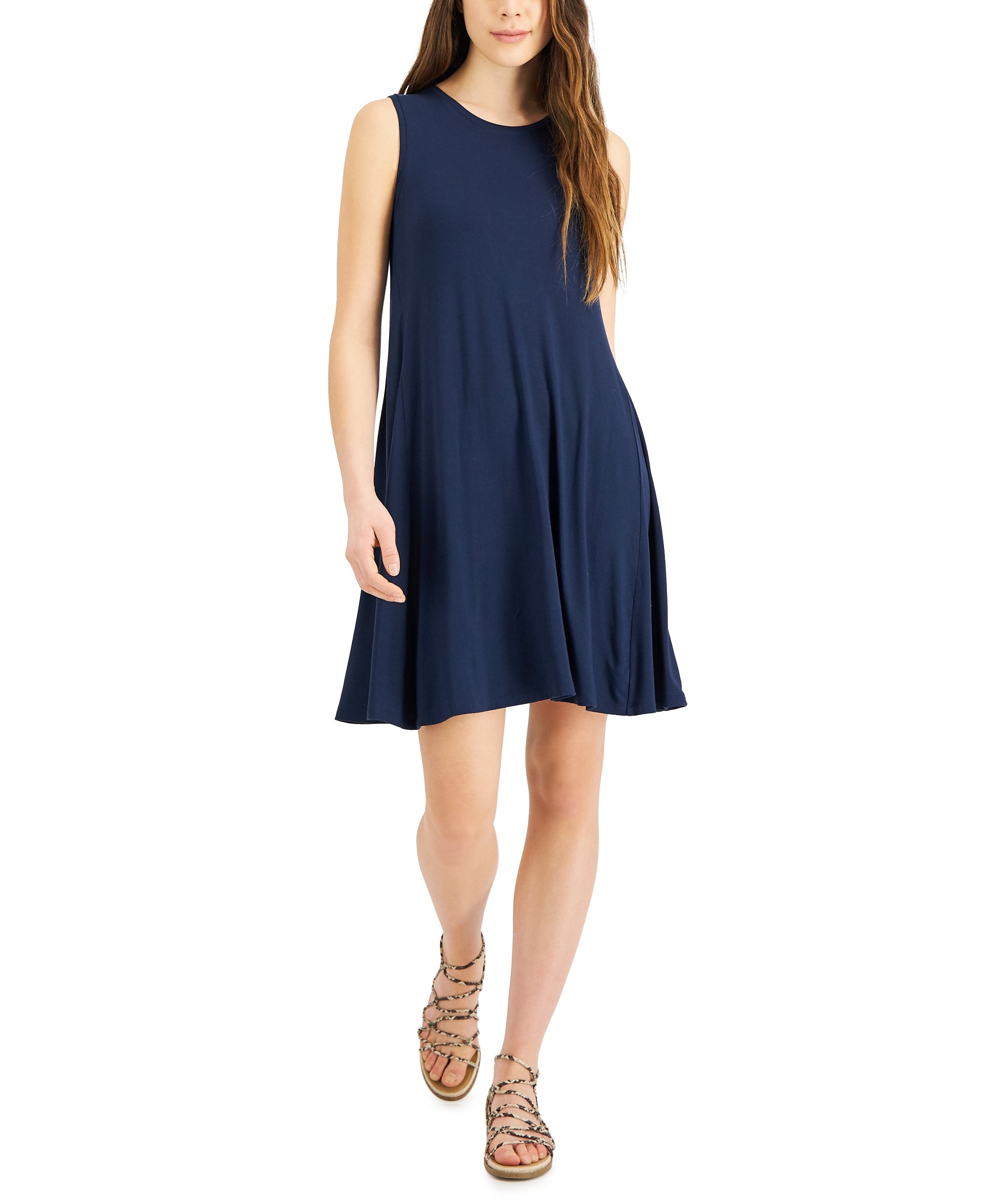 Women's Sleeveless Knit Dress