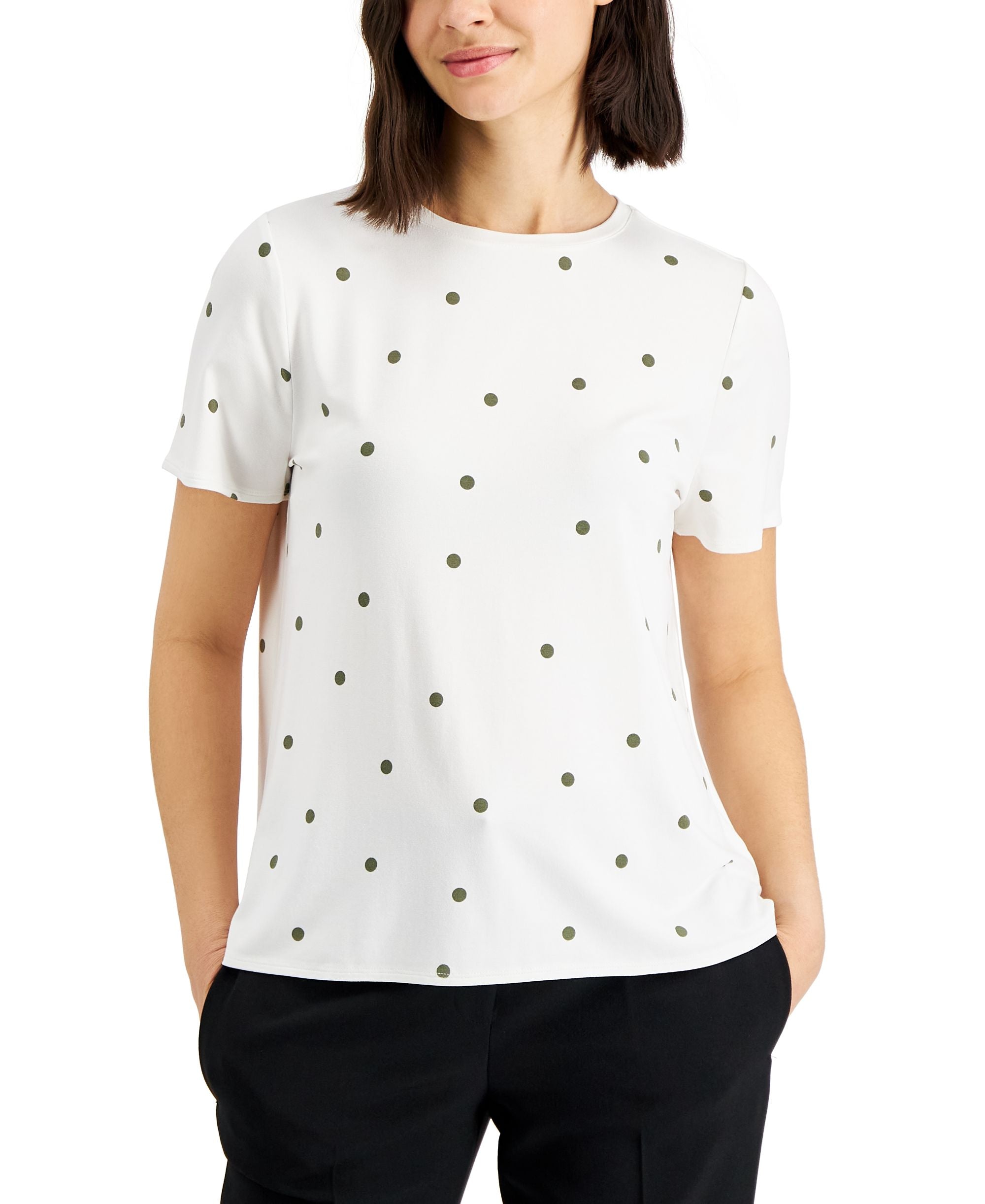 Alfani Petite Printed T-Shirt