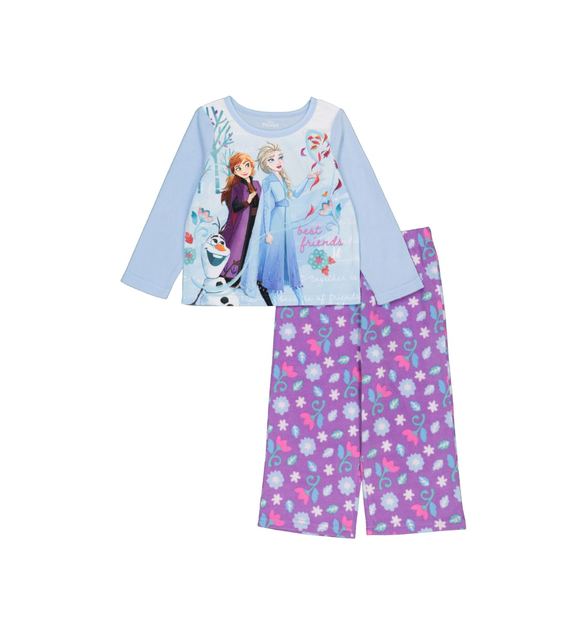 Frozen 2 Toddler Girls Pajama 2 Piece Set