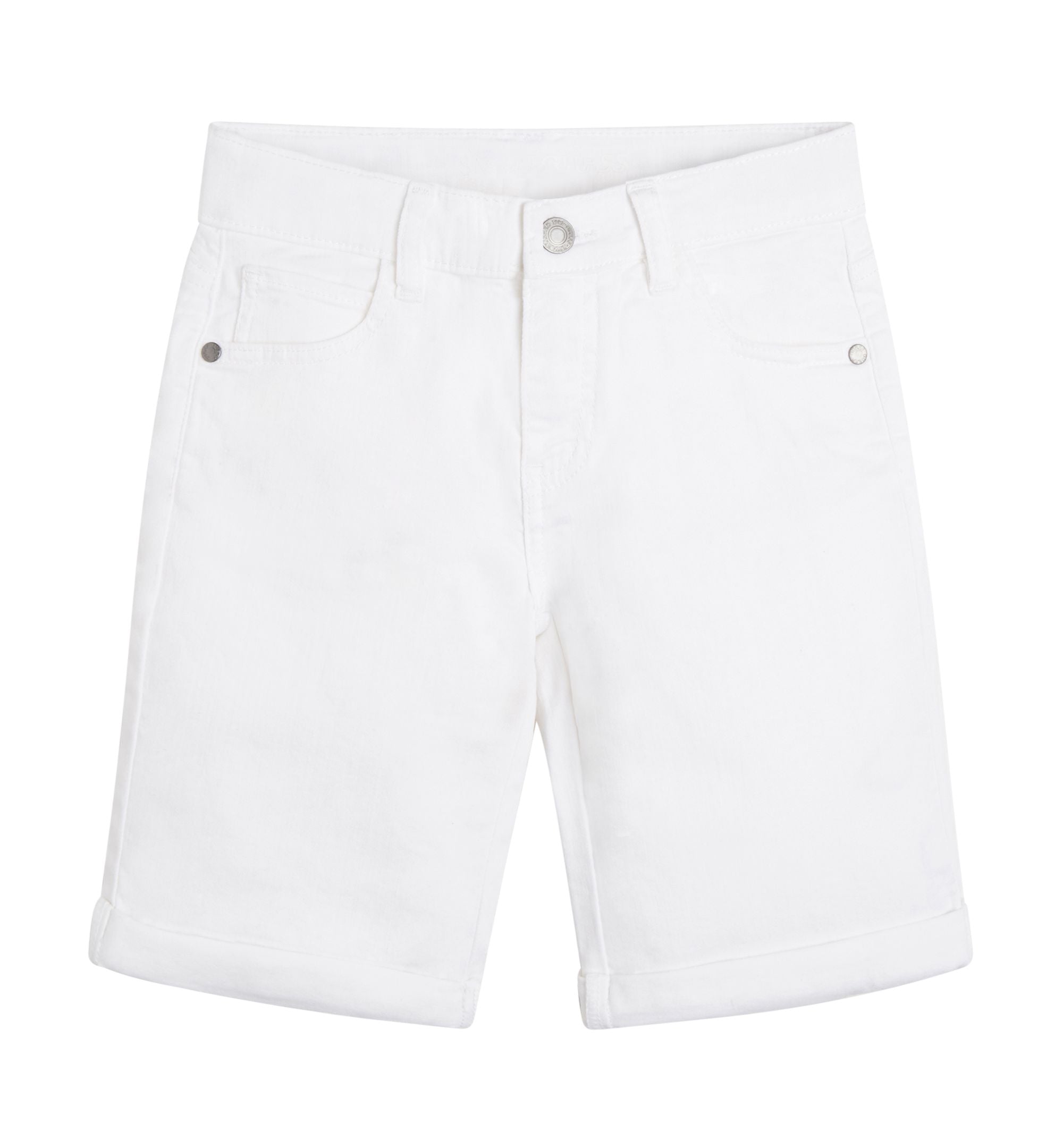 Big Boys Organic Stretch Bull Denim 5 Pocket Jean Shorts