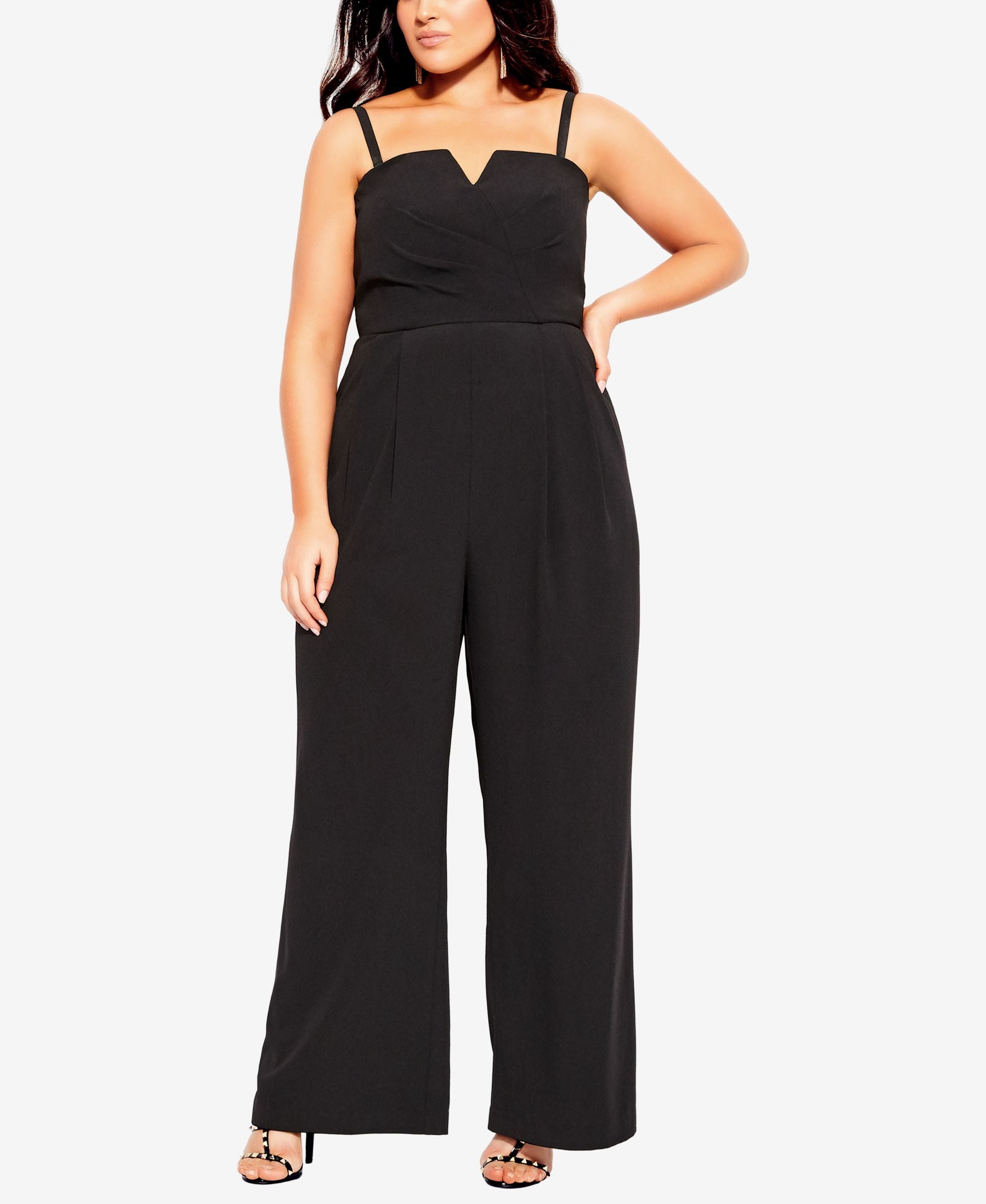 City Chic Trendy Plus Size So Sassy Jumpsuits