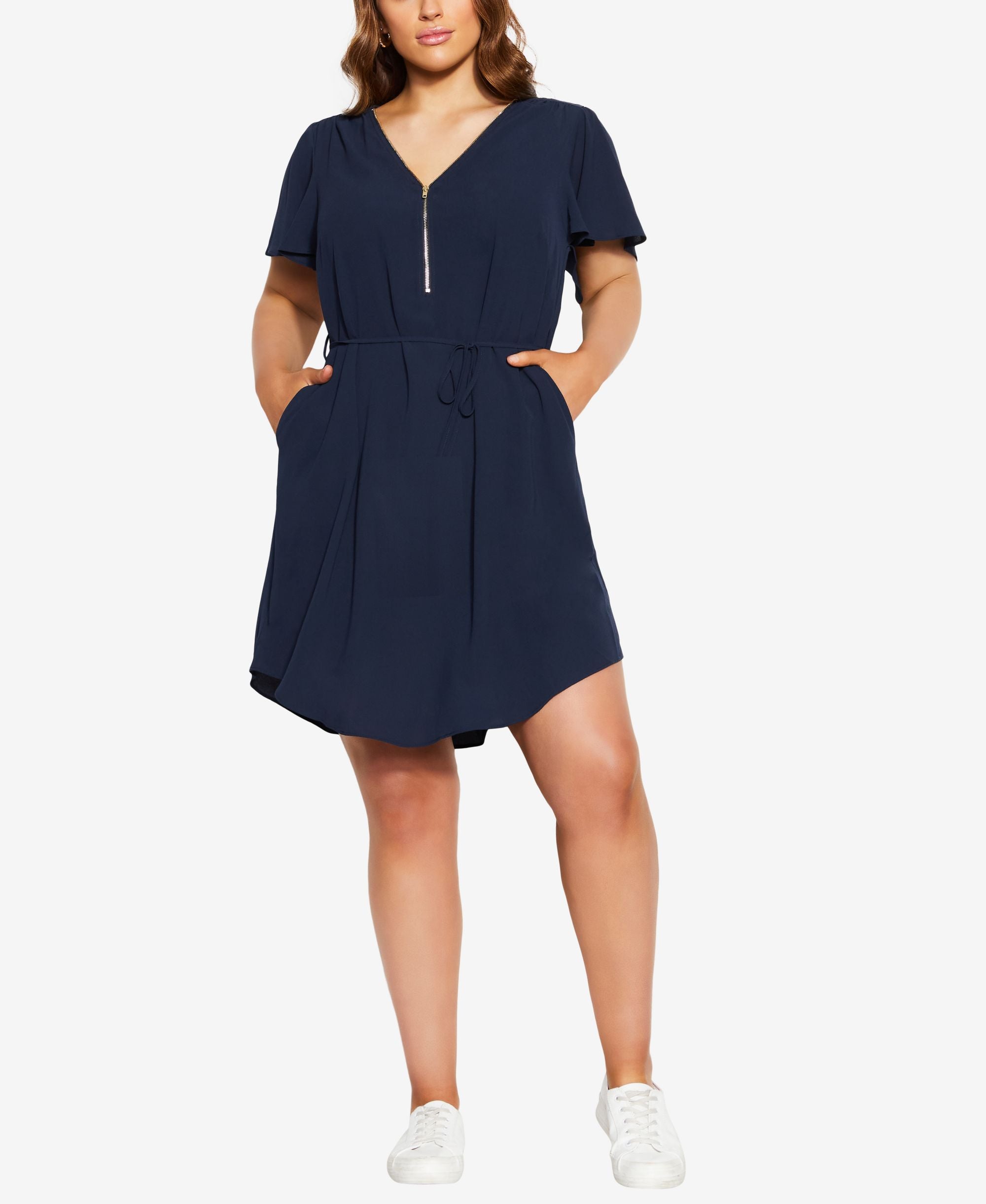 Trendy Plus Size Sweet Fling Dress