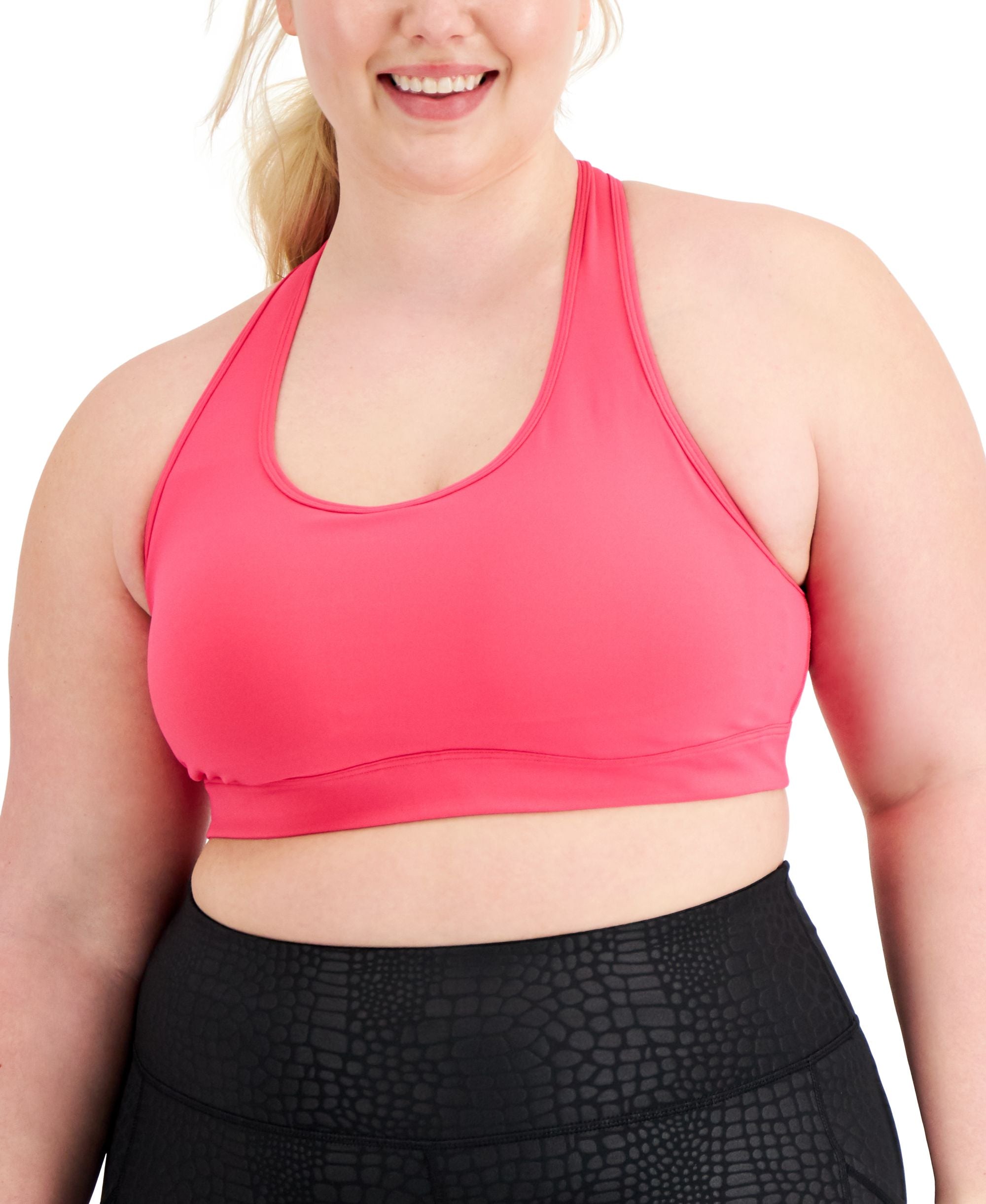 ID Ideology Performance Plus Size Medium Impact Sports Bra