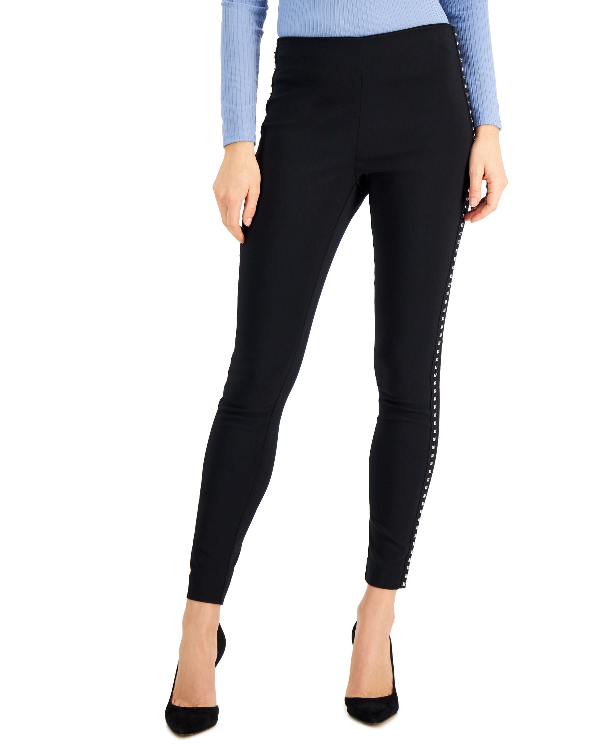 INC International Concepts Side Stud Pull On Pants