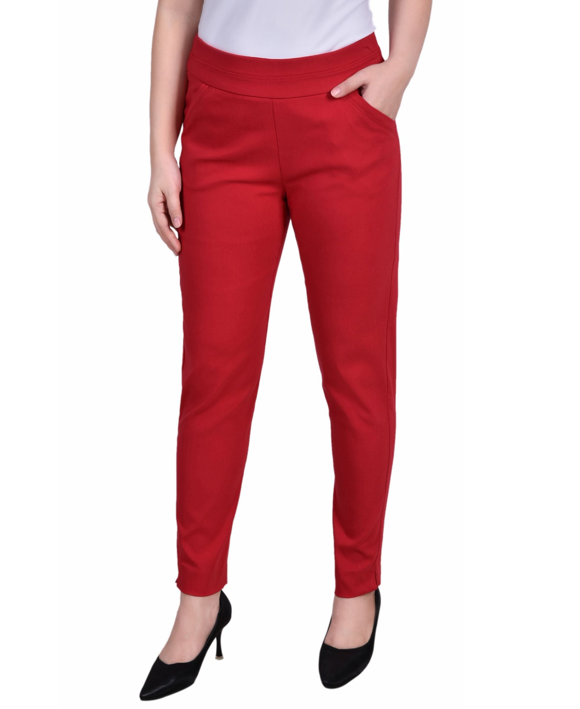 Petite Ankle Length Millennium Pants