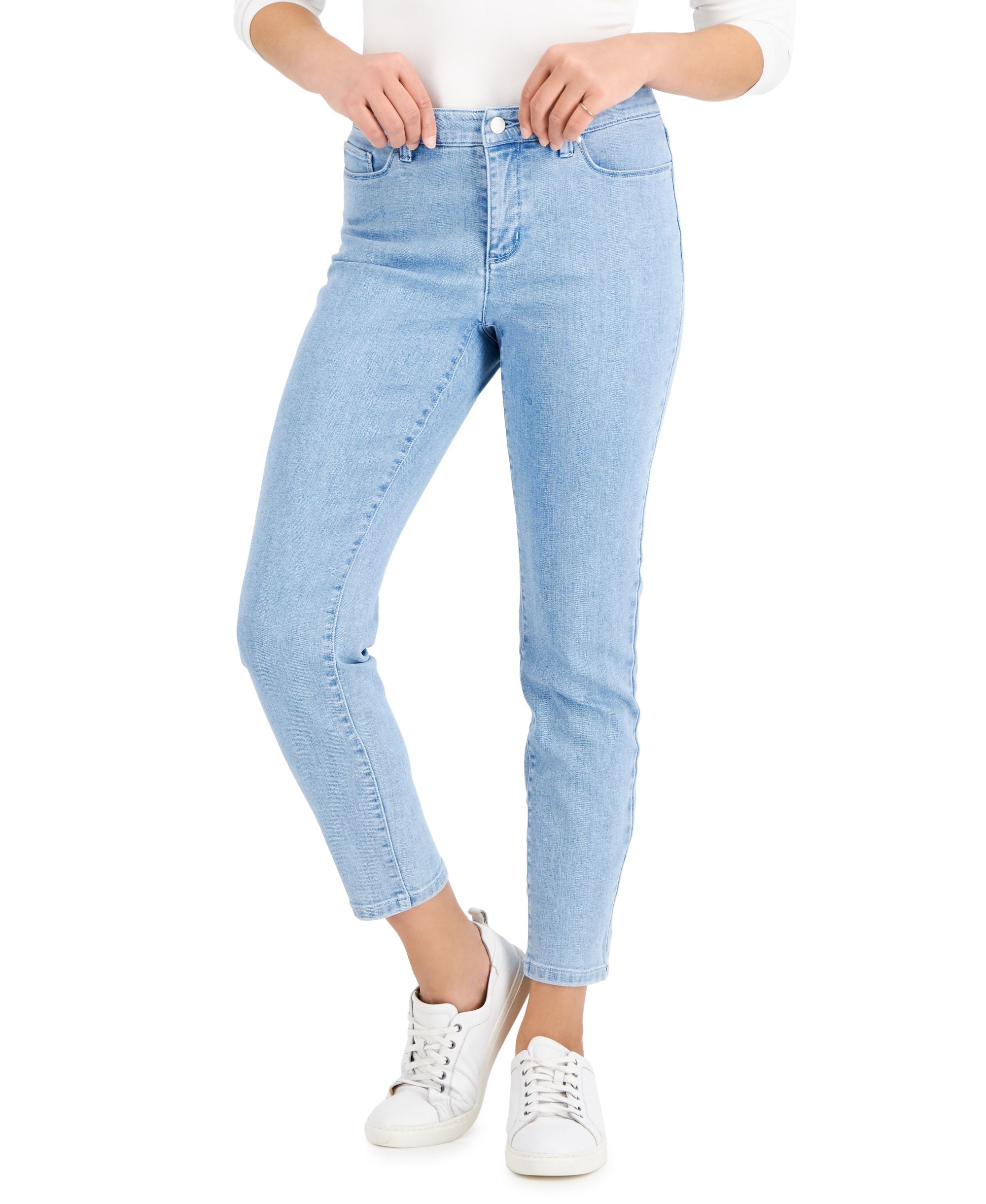 Charter Club Bristol Tummy Control Skinny Ankle Jeans