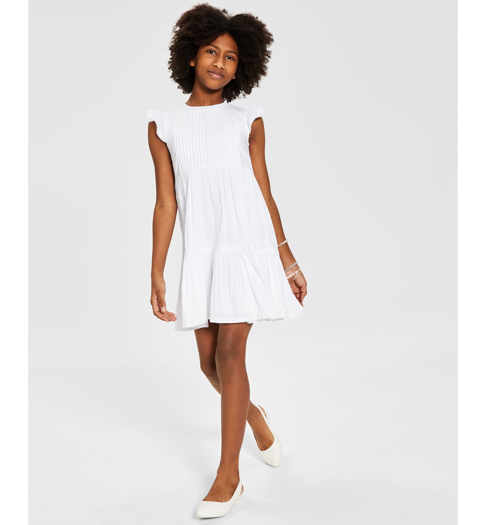 Charter Club Mommy Me Big Girls Gauze Dress