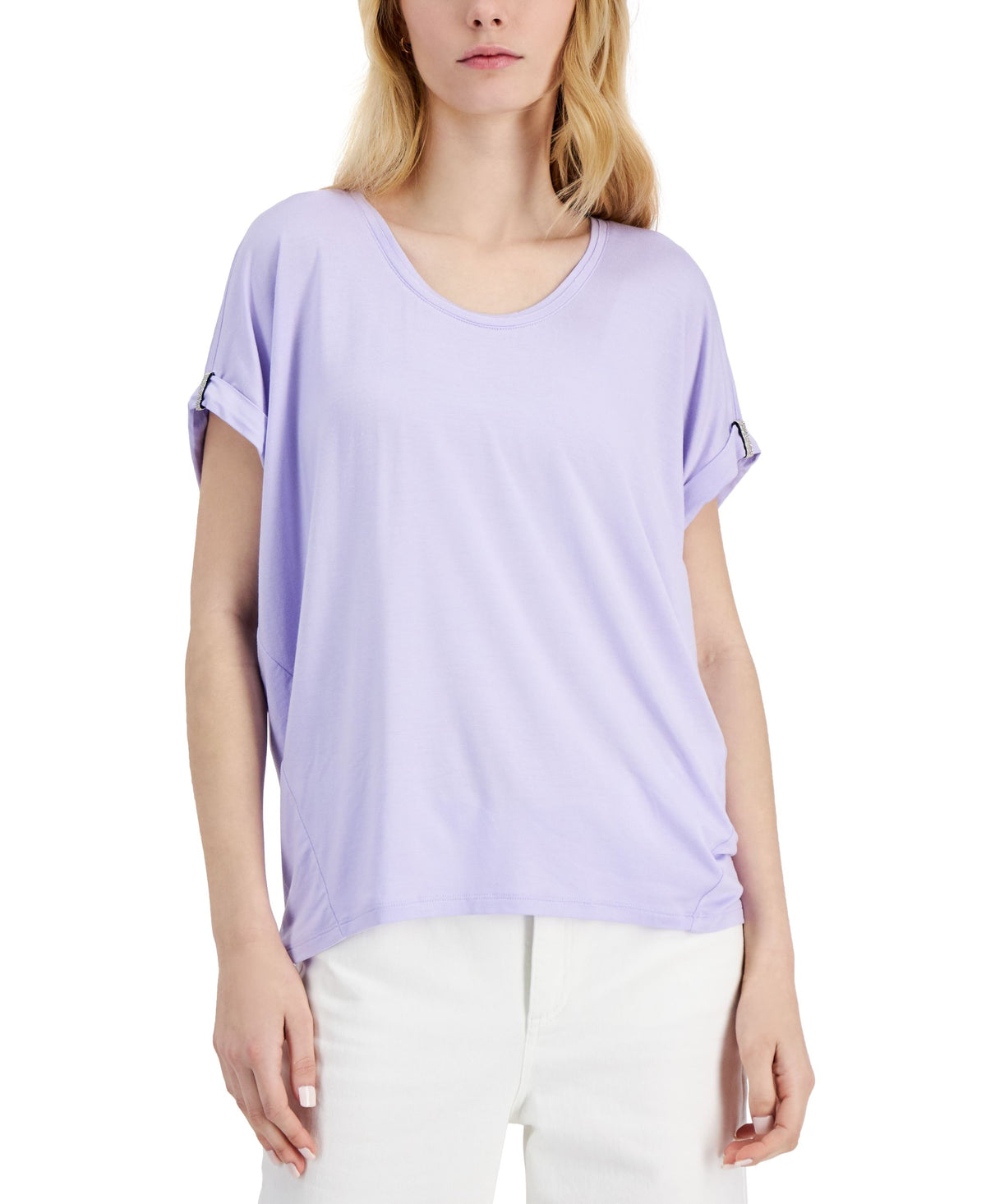 INC International Concepts Dolman Sleeve Top