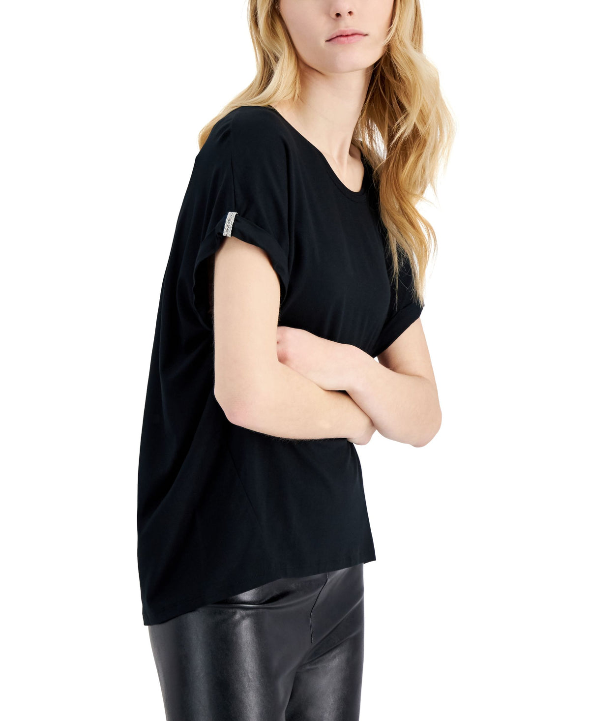 INC International Concepts Dolman Sleeve Top