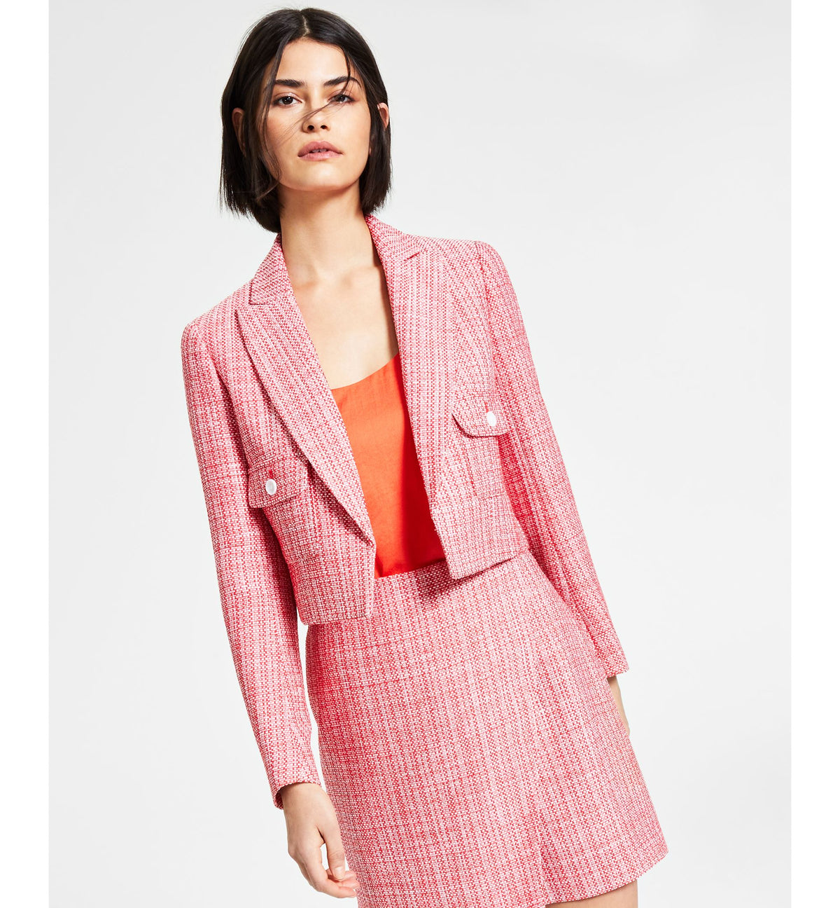 Bar III Cropped Blazer
