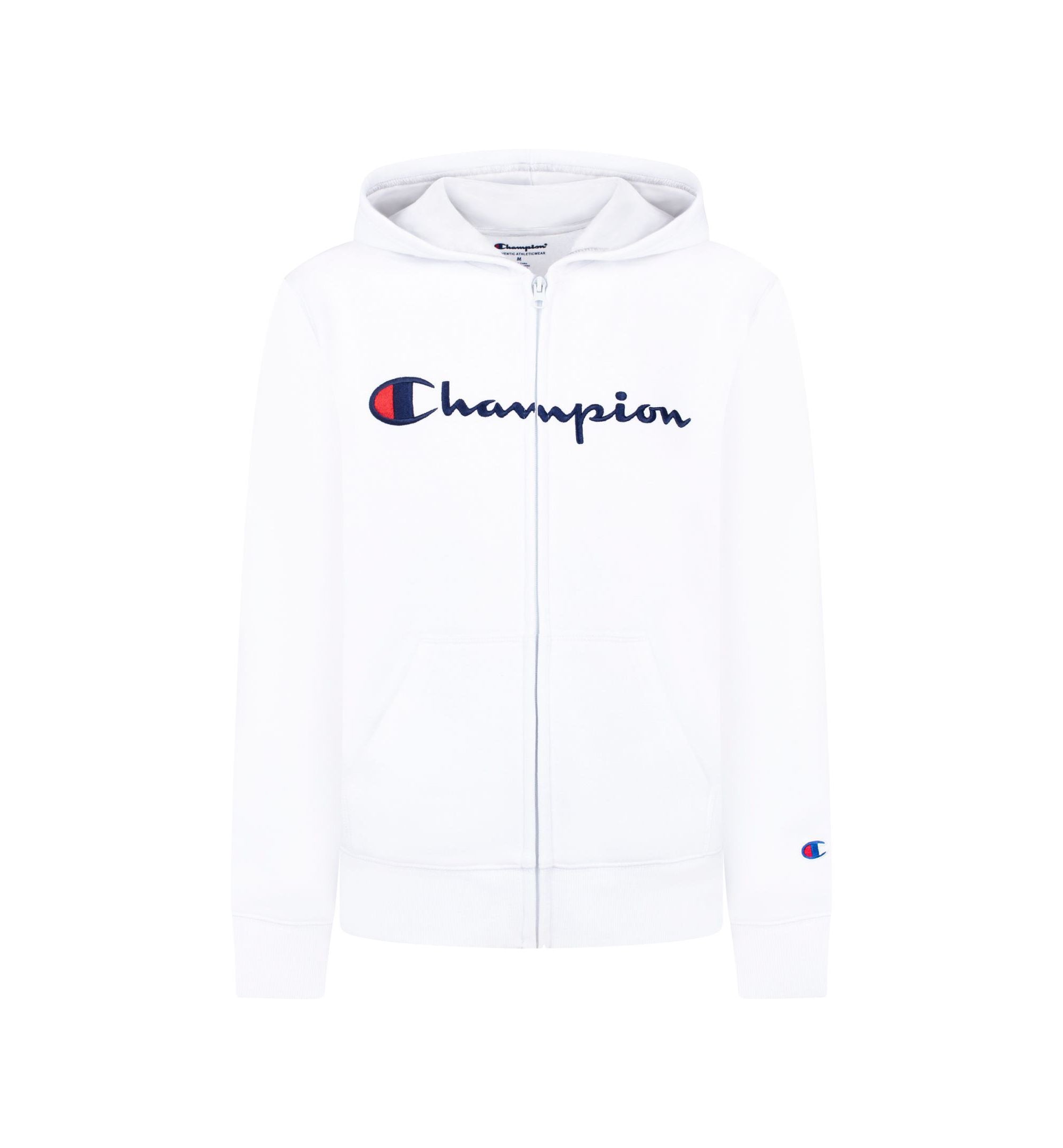 Champion Little Boys Script French Terry Zip Hoodie