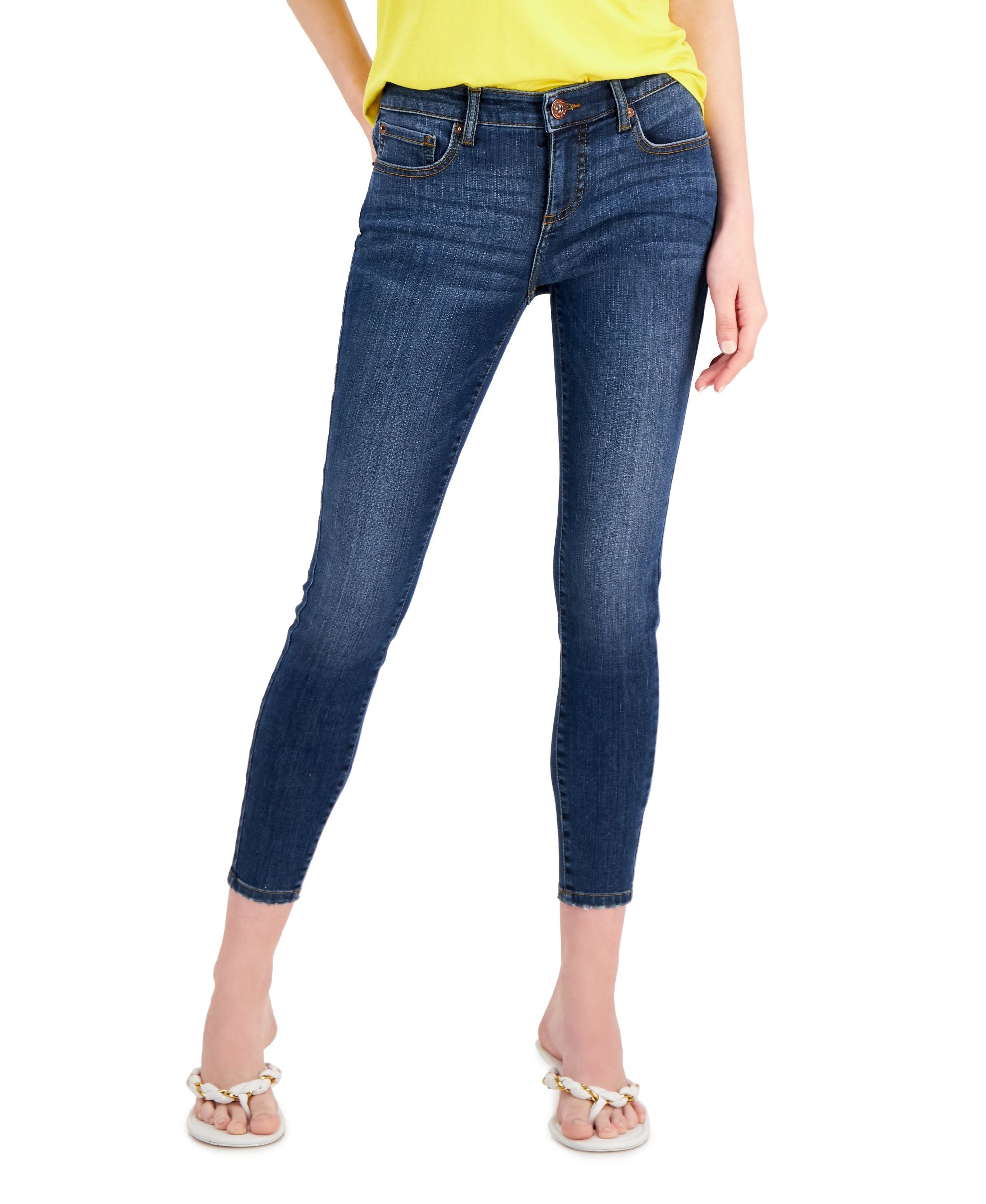 INC International Concepts Petite Madison Skinny Jeans