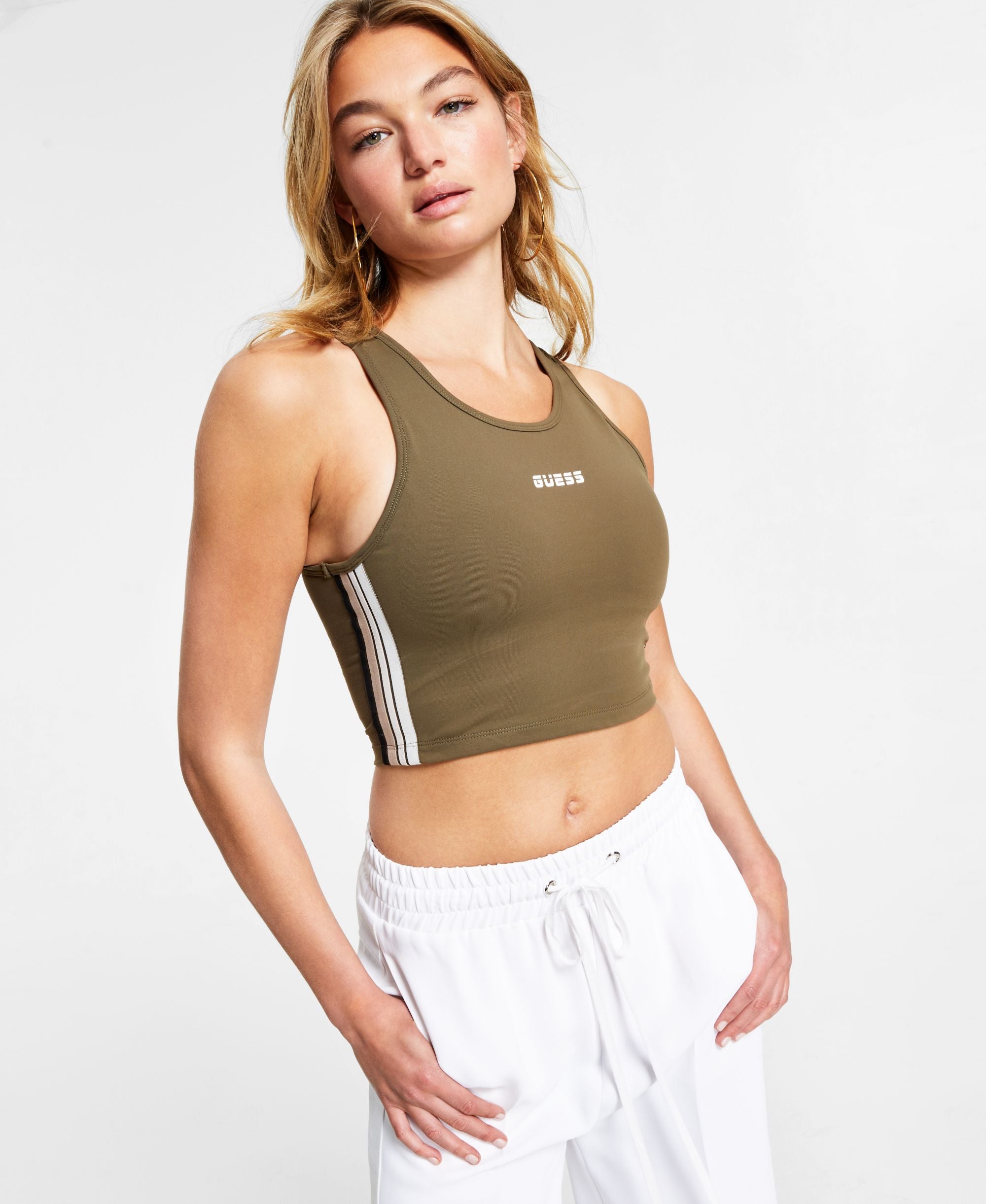 Guess Brittany Active Crop Top