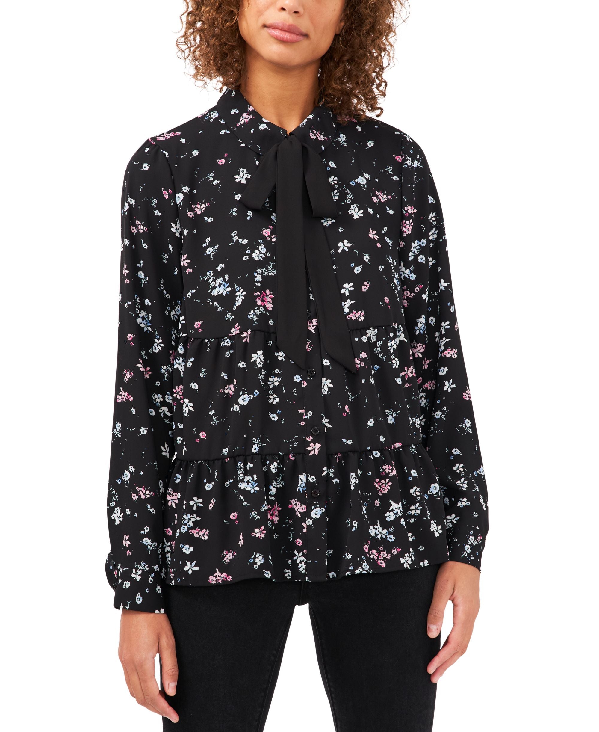 Riley Rae Ruffled Blouse