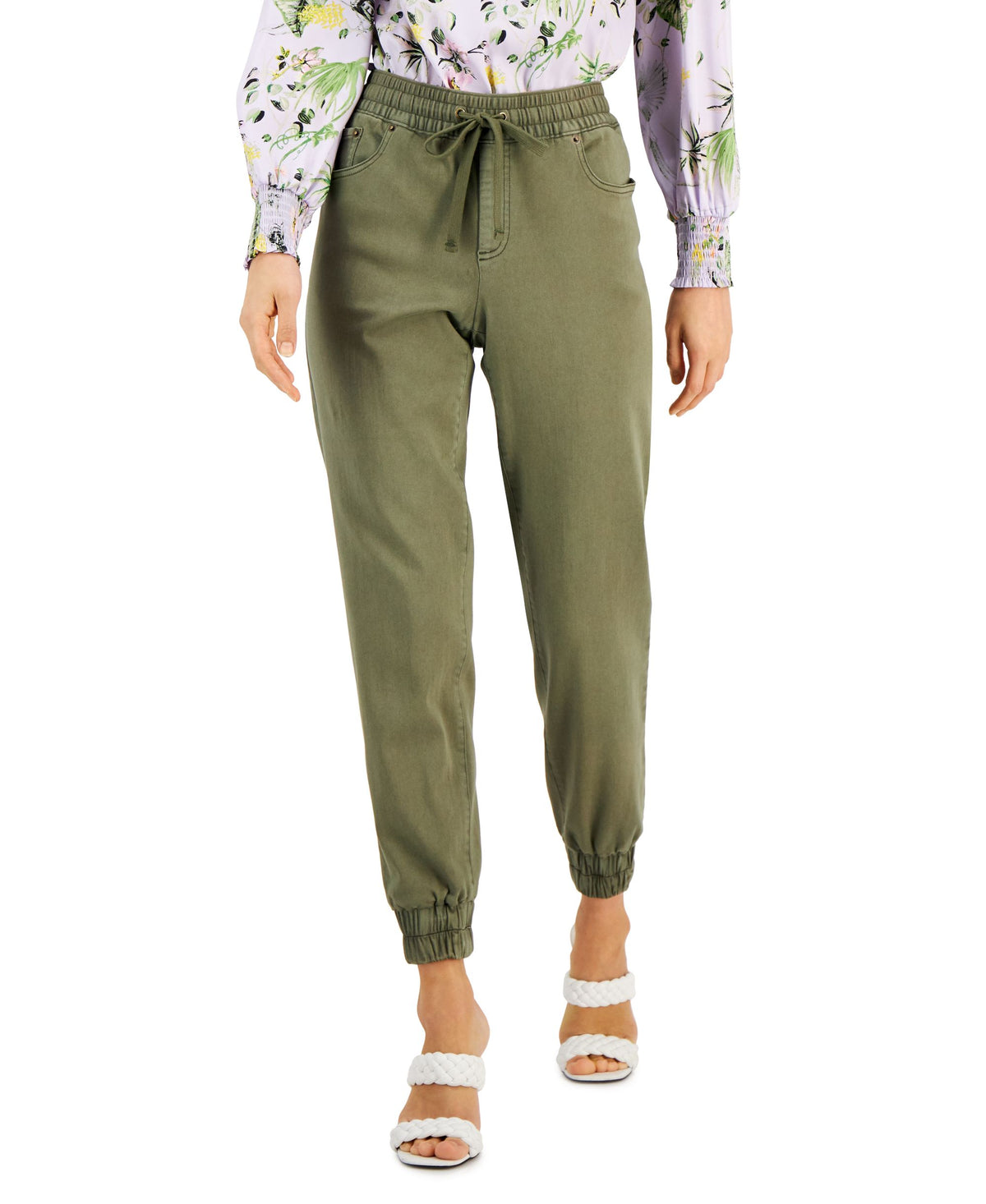 INC International Concepts Denim Joggers