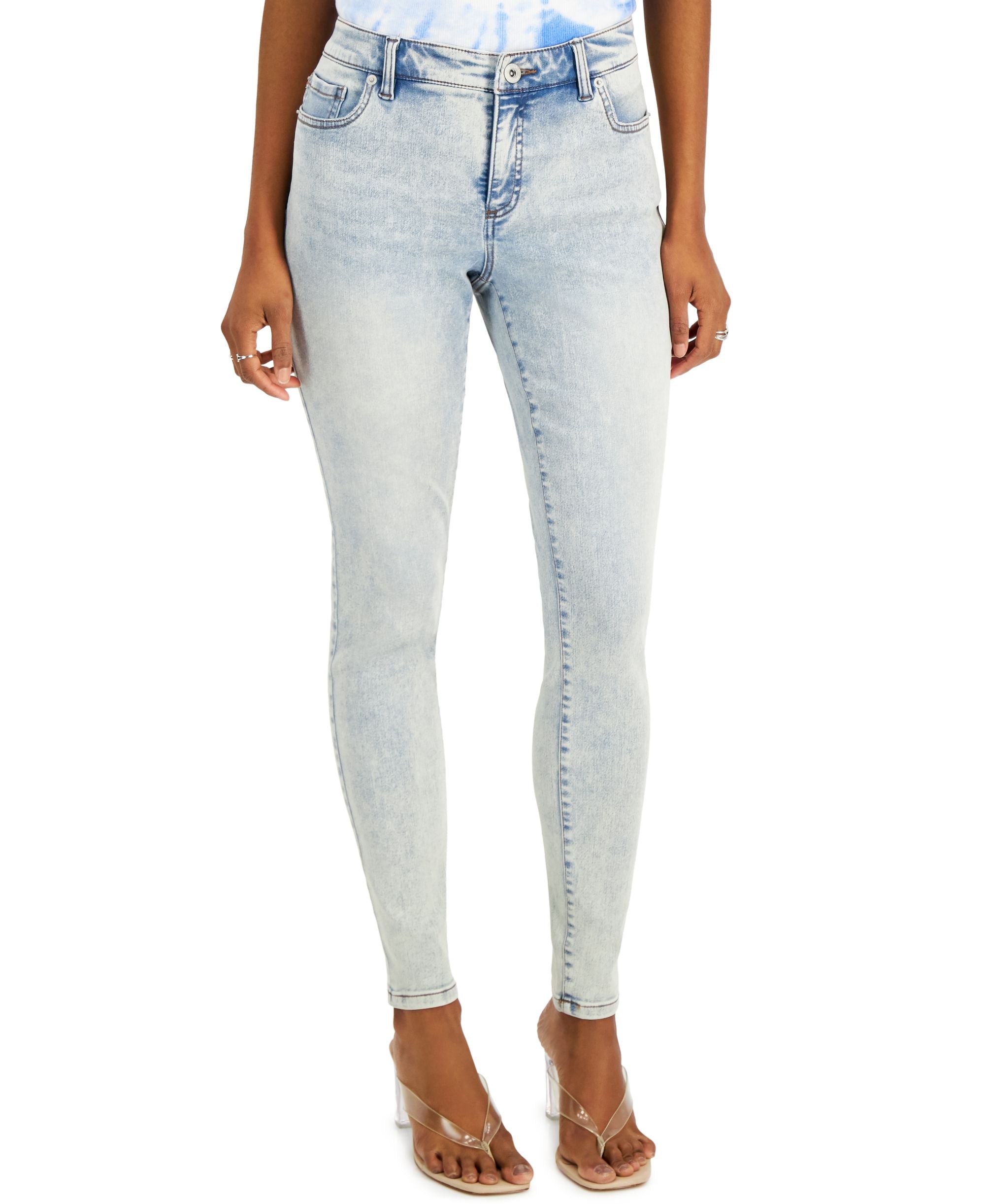 INC International Concepts Mid Rise Skinny Jeans