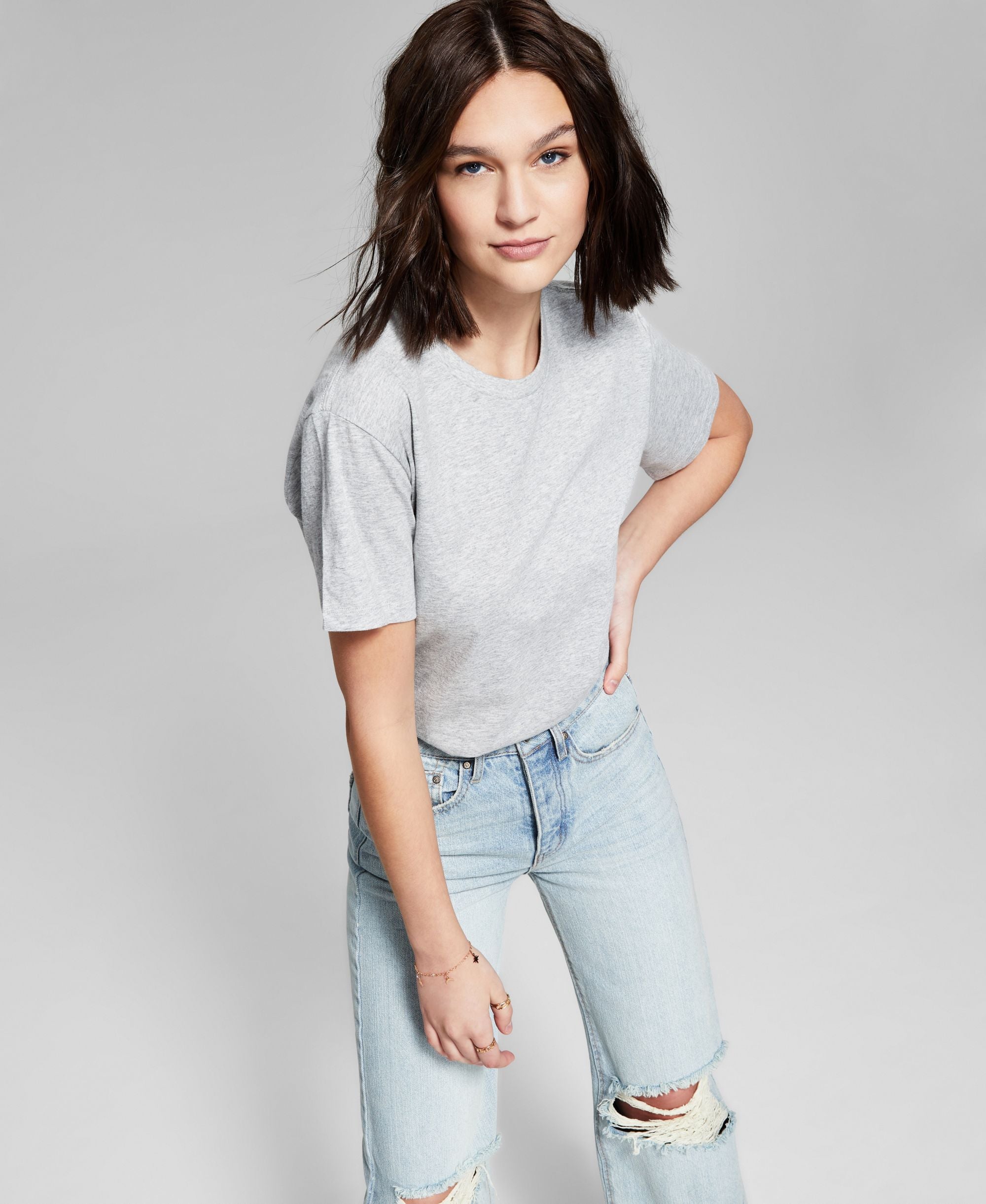 Now This Womens Cotton Boyfriend T-Shirt
