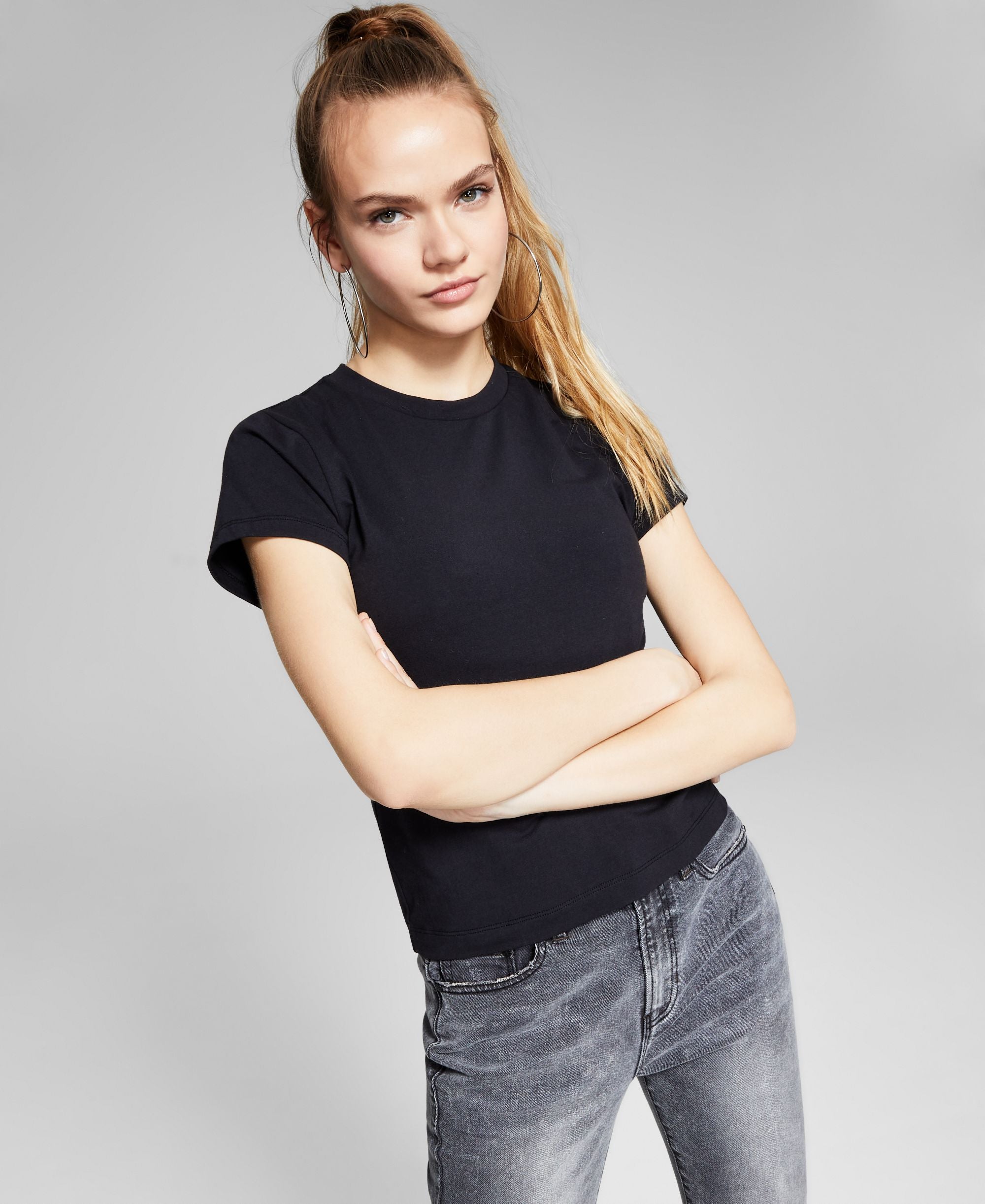 Now This Womens Slim Fit T-Shirt