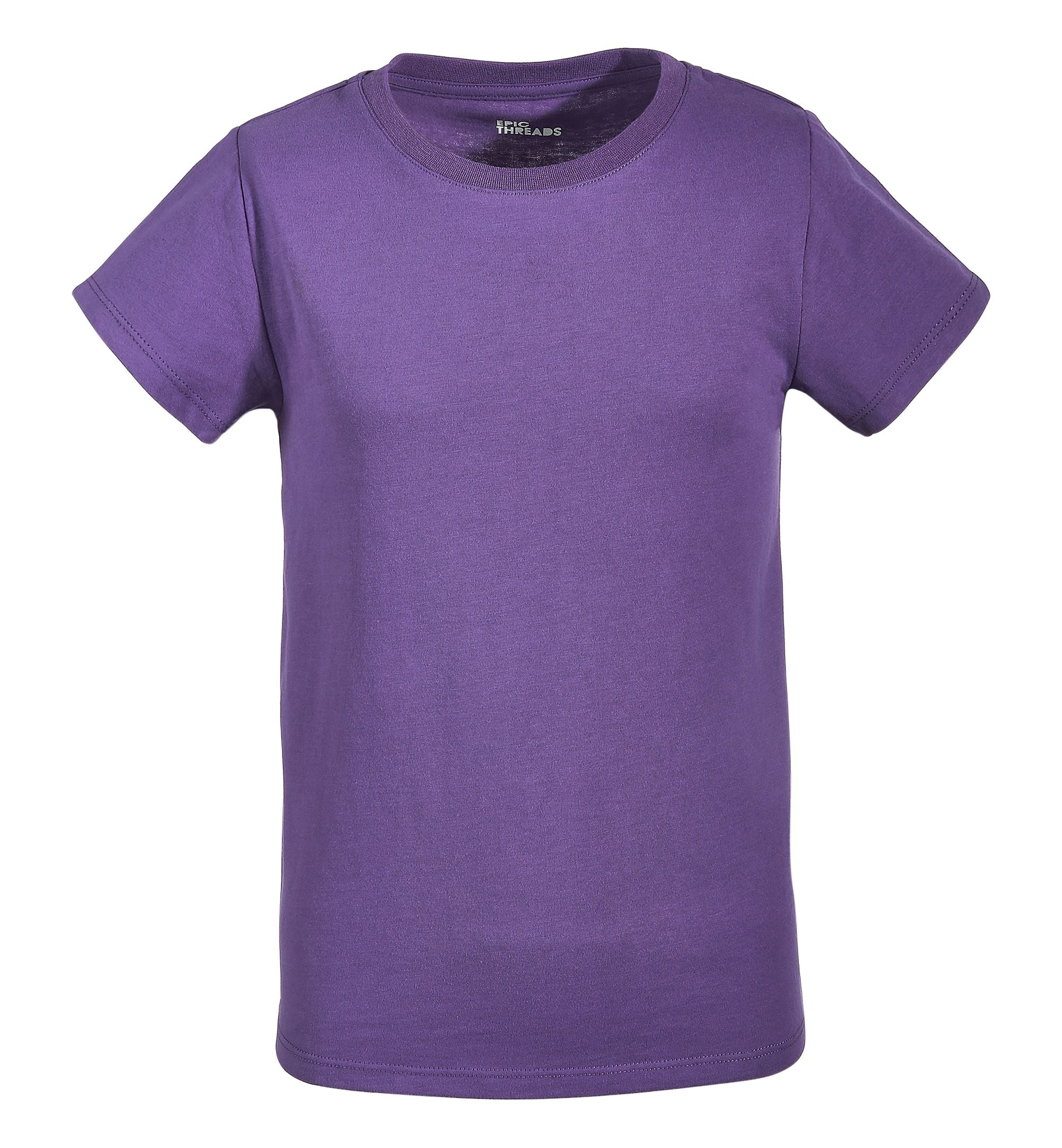 Epic Threads Big Girls Basic Tee