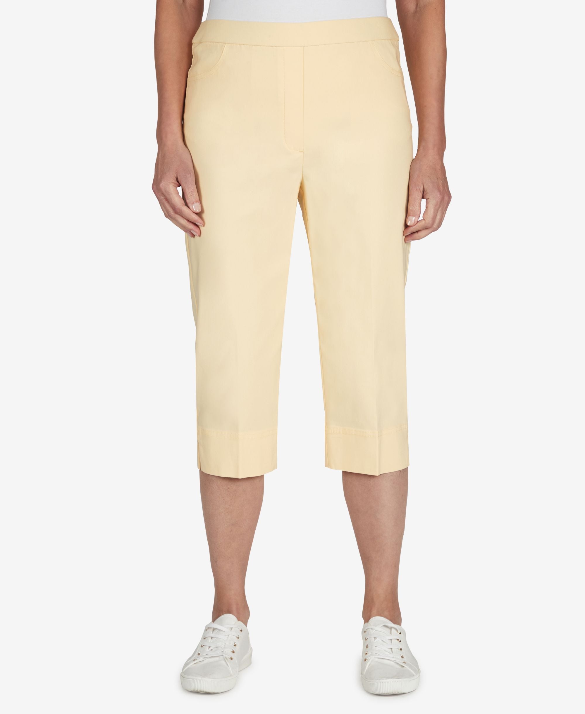 Missy Women's Classics Allure Clam Digger Capri Pants