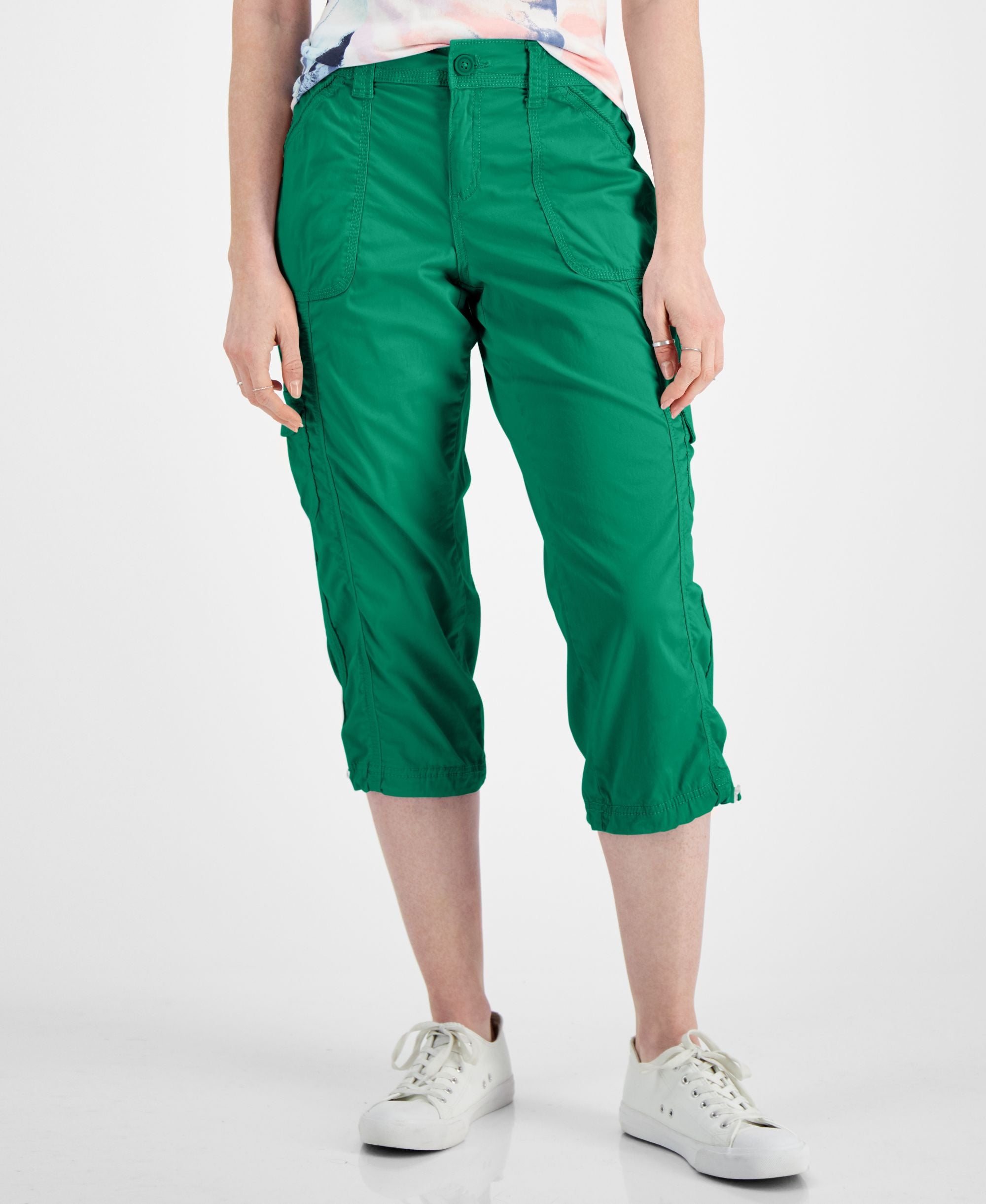 Style & Co Cargo Capri Pants