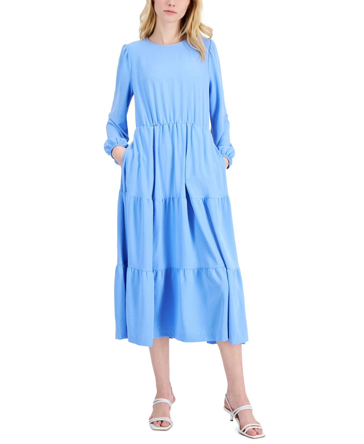 Alfani Tiered Midi Dress