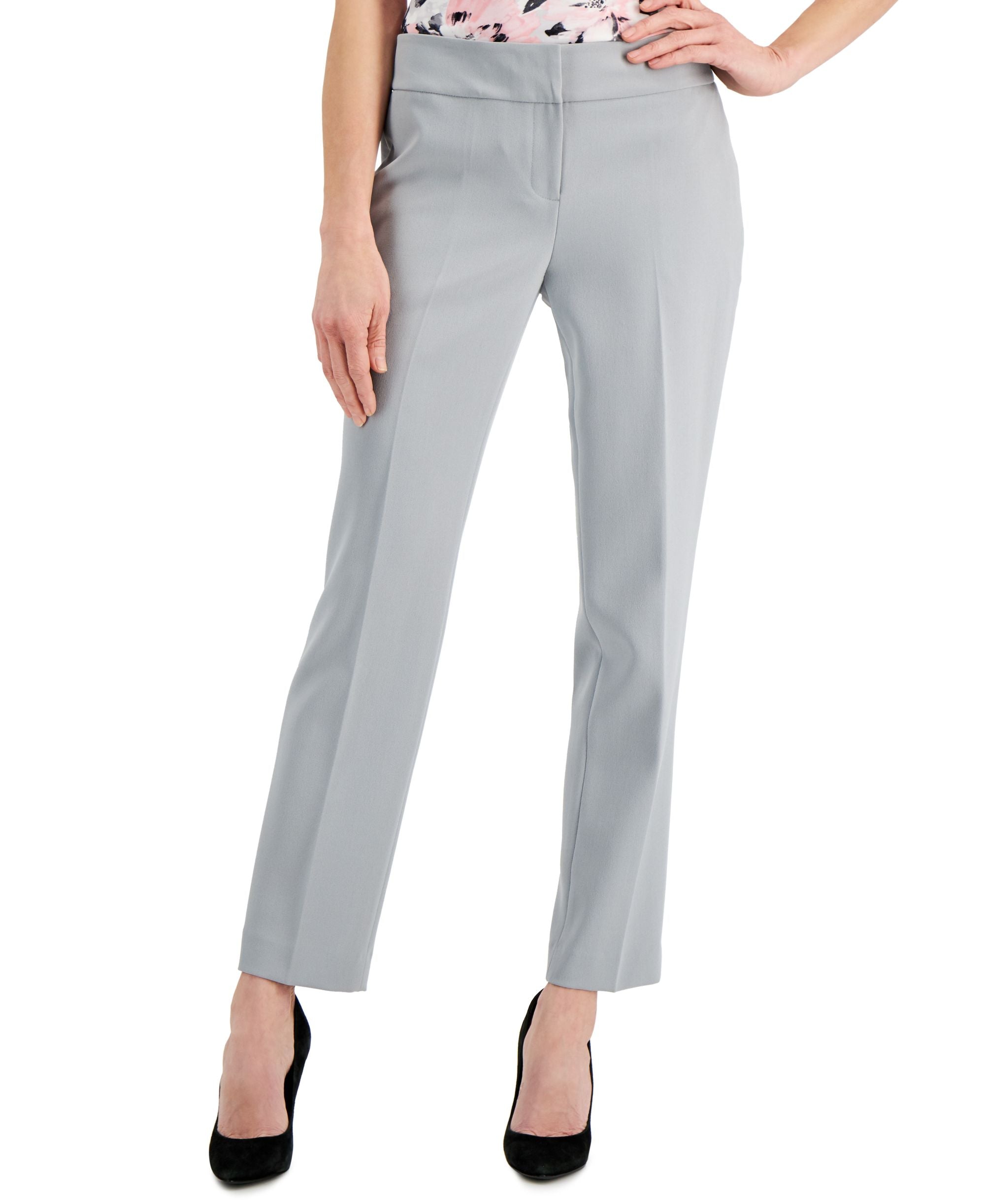 Kasper Slim Straight Pants